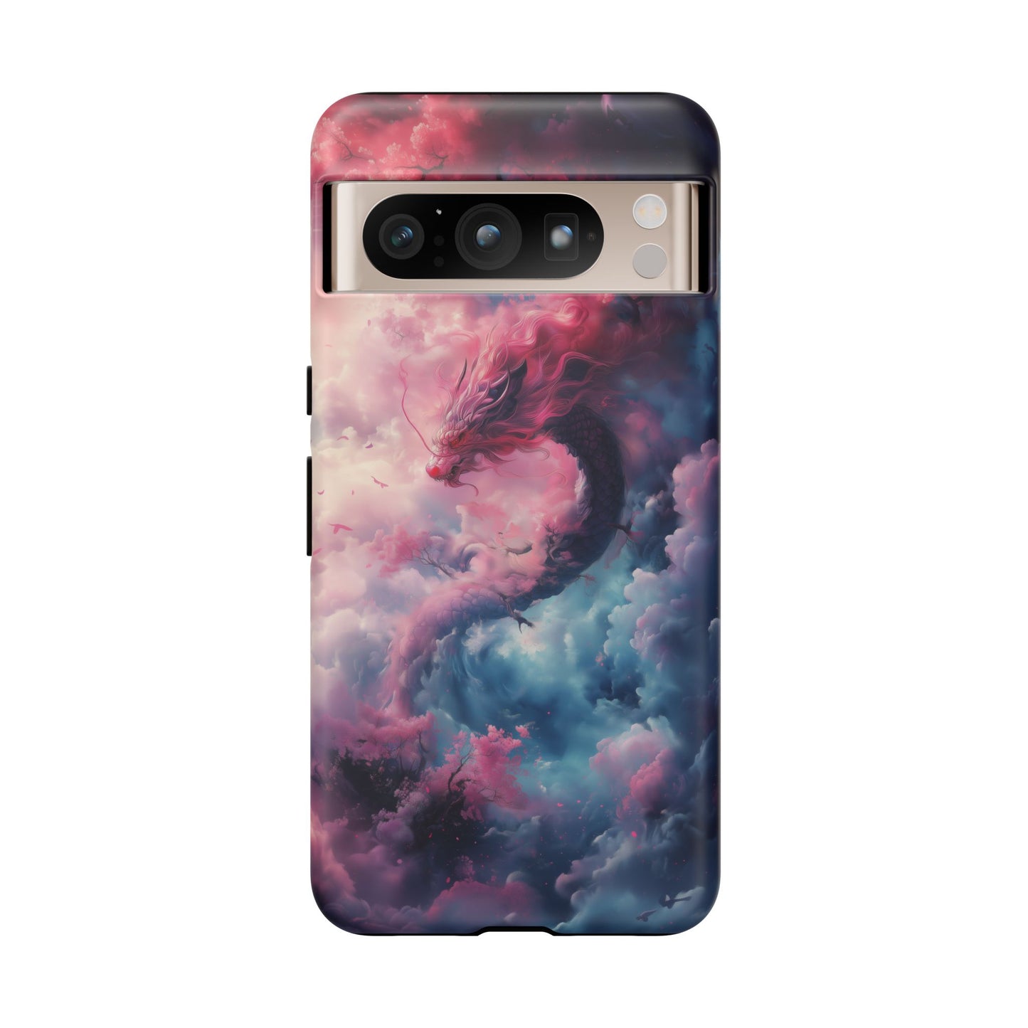Tough Phone Case - Sakura Dragon