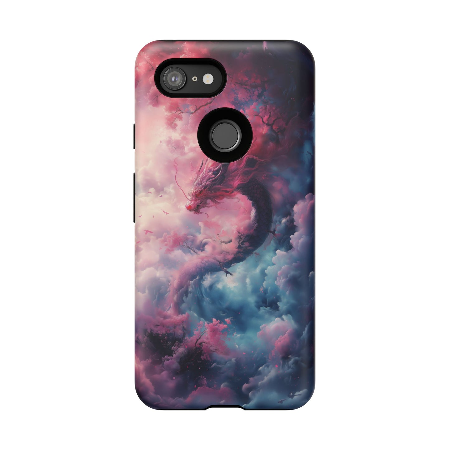 Tough Phone Case - Sakura Dragon