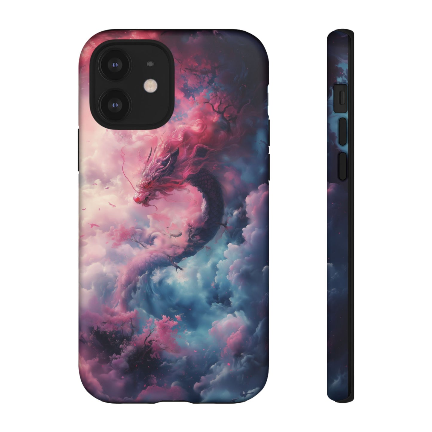 Tough Phone Case - Sakura Dragon