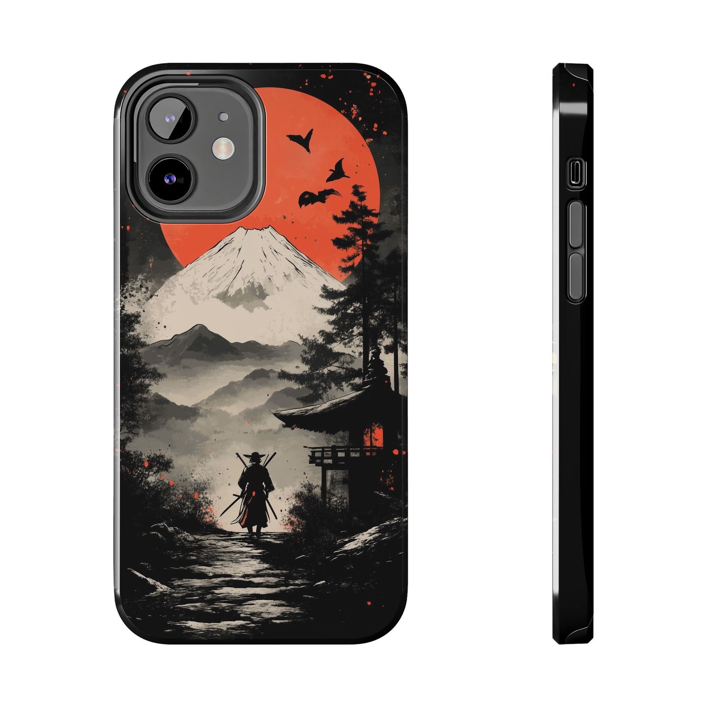 Samurai Phone Case