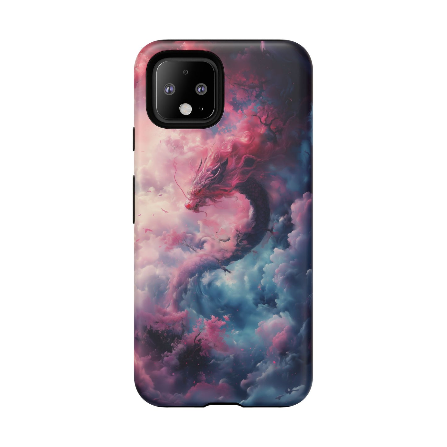 Tough Phone Case - Sakura Dragon