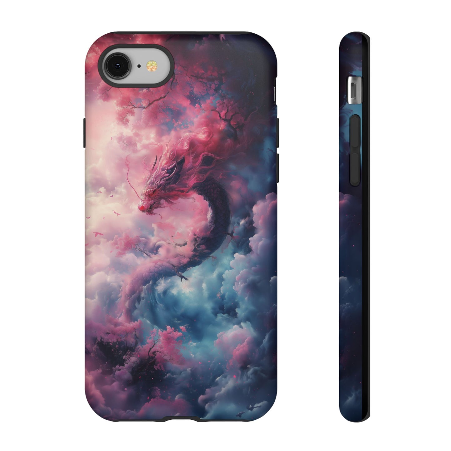 Tough Phone Case - Sakura Dragon