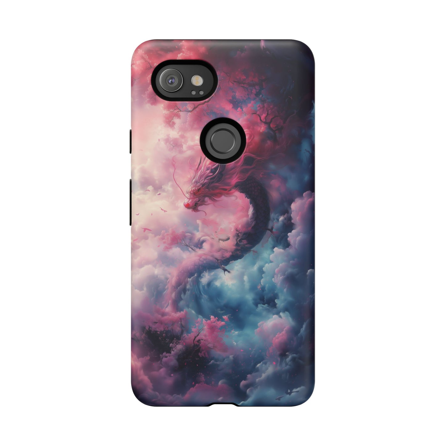 Tough Phone Case - Sakura Dragon