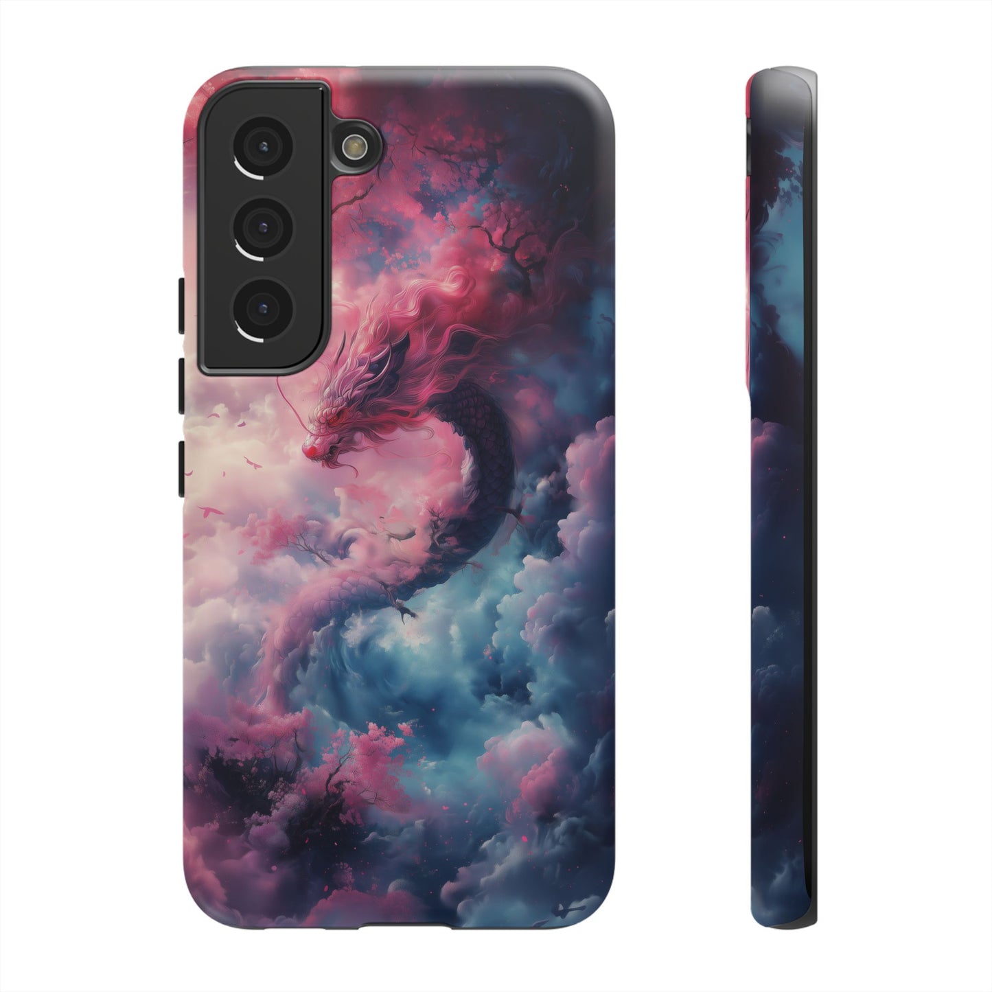 Tough Phone Case - Sakura Dragon
