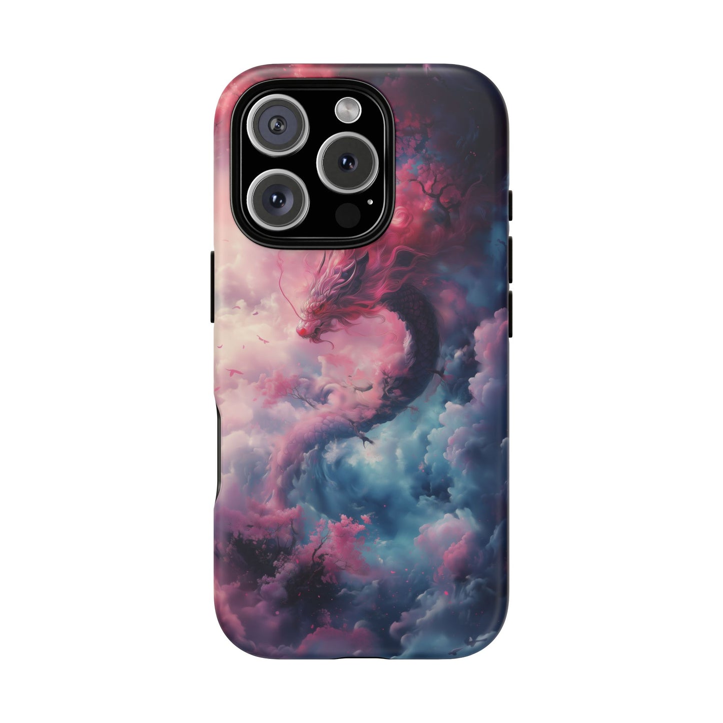 Tough Phone Case - Sakura Dragon