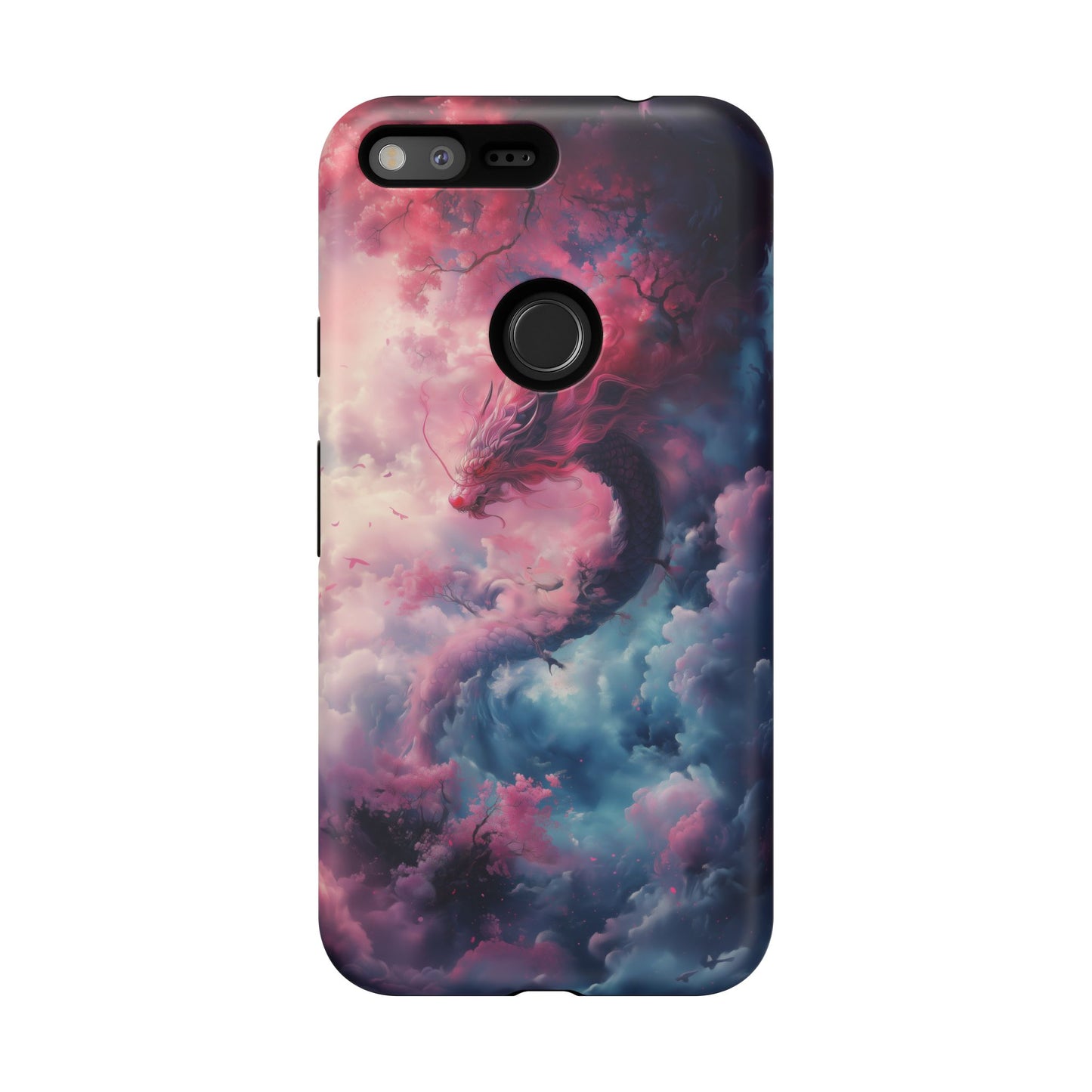 Tough Phone Case - Sakura Dragon