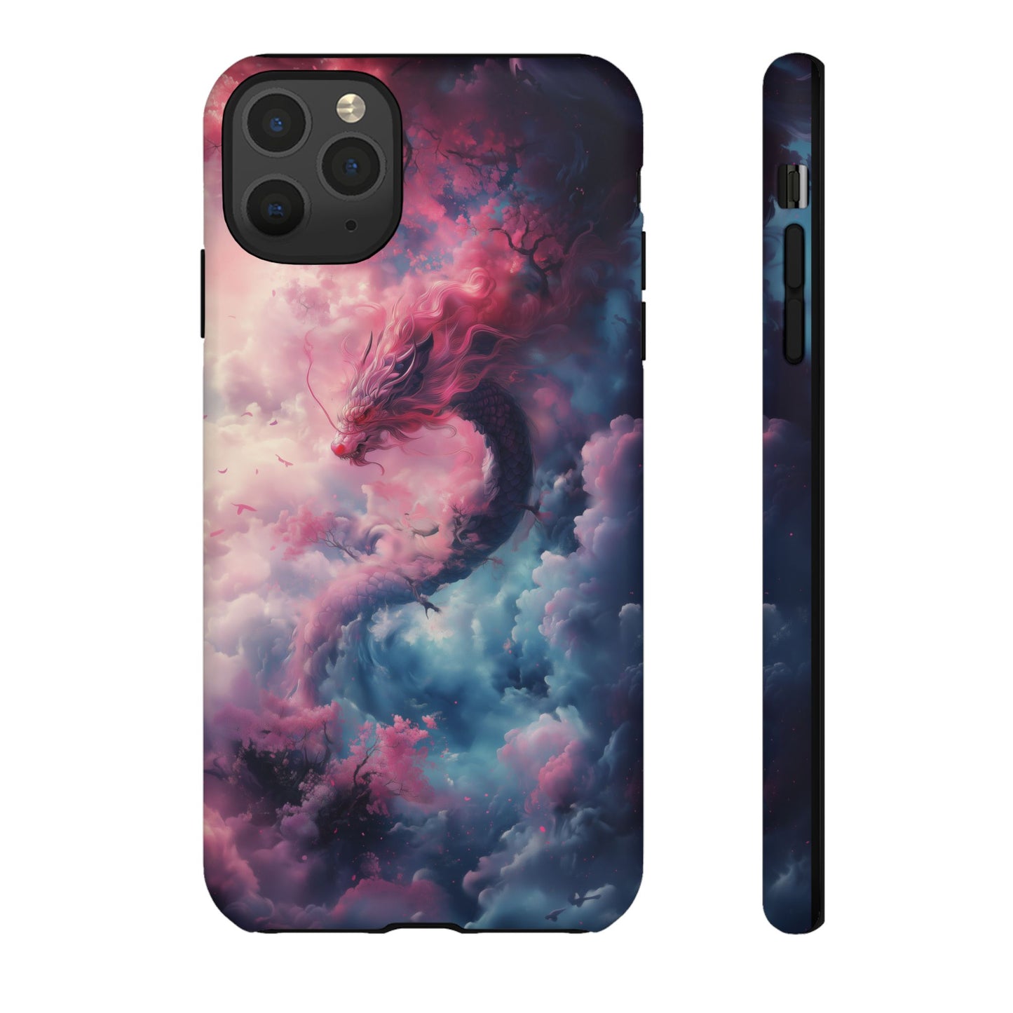 Tough Phone Case - Sakura Dragon