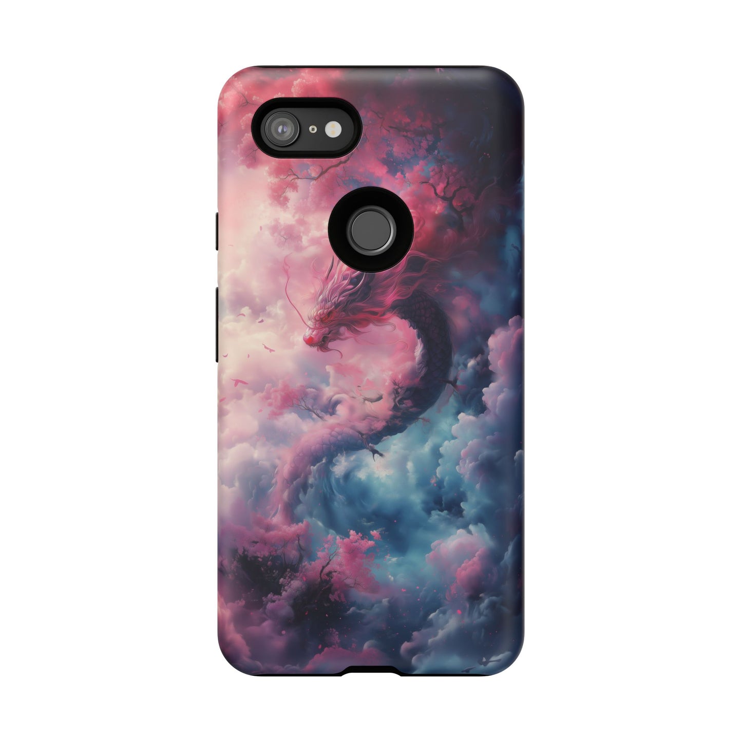 Tough Phone Case - Sakura Dragon