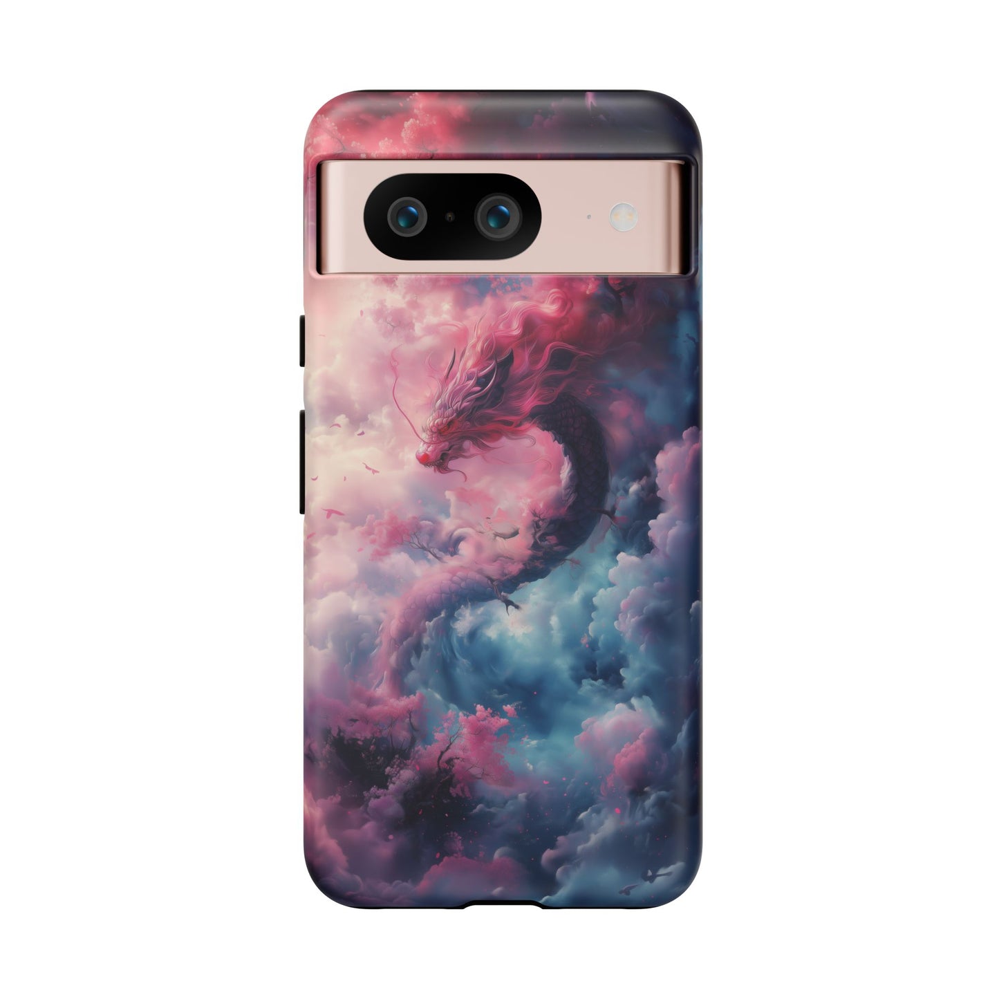 Tough Phone Case - Sakura Dragon