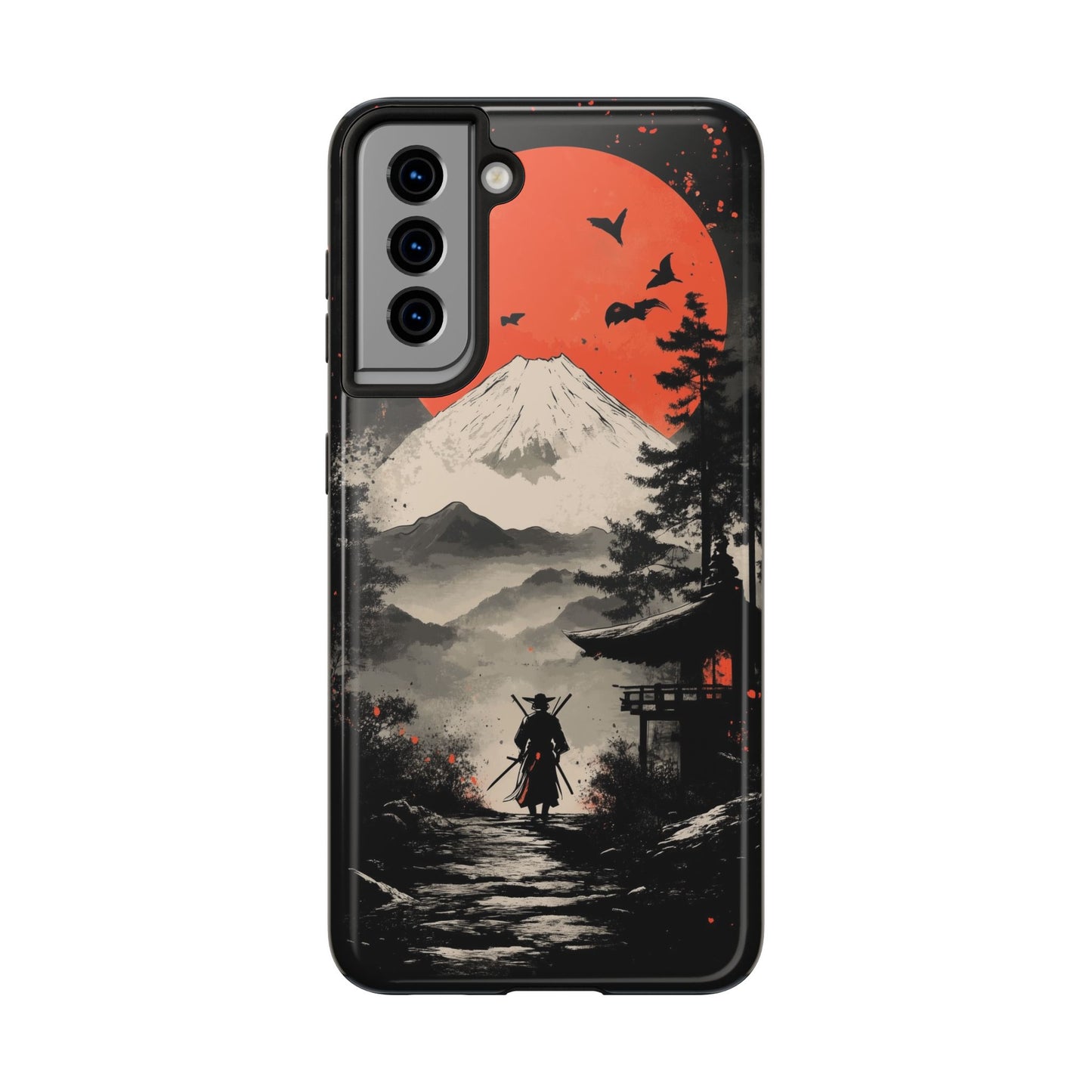 Samurai Phone Case
