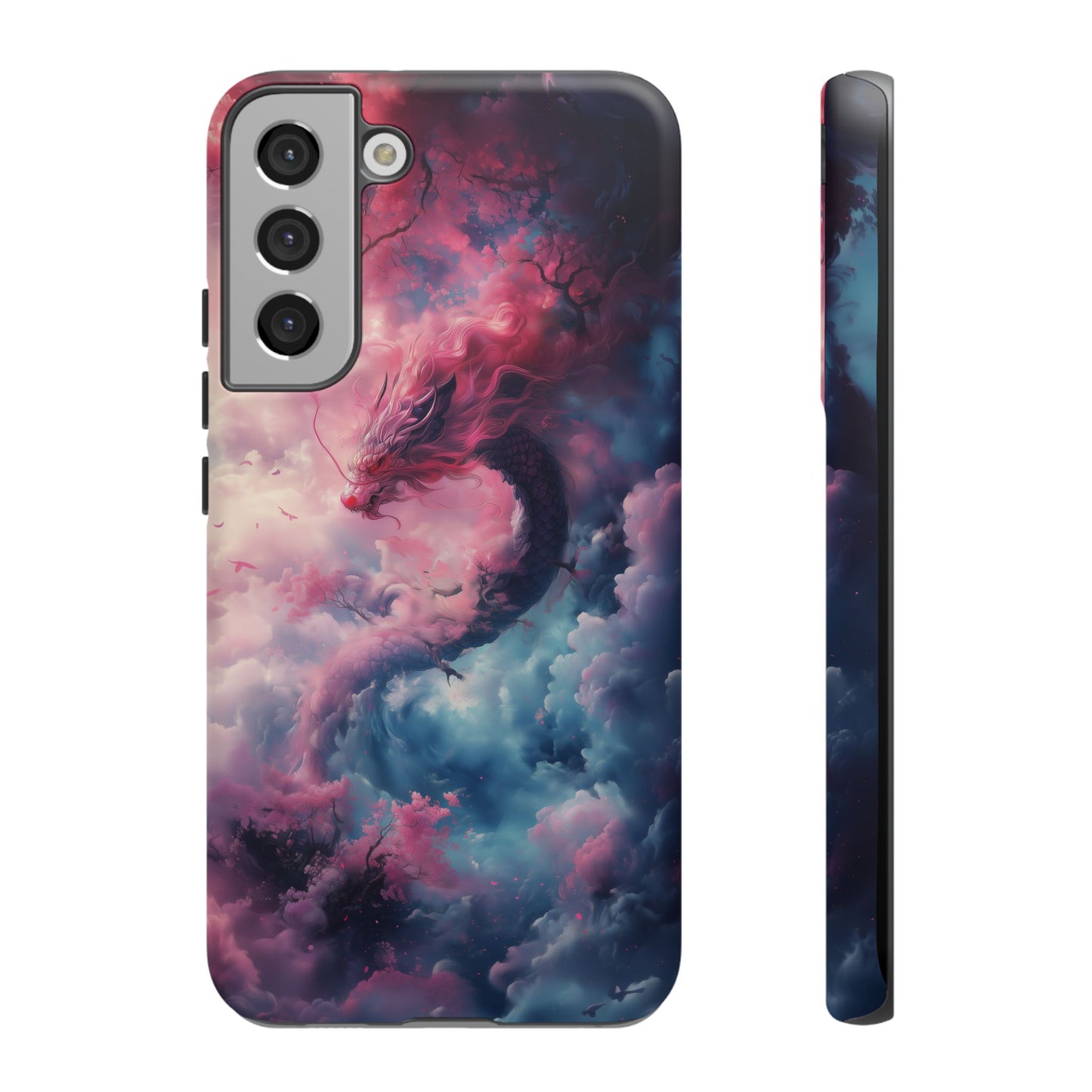 Tough Phone Case - Sakura Dragon