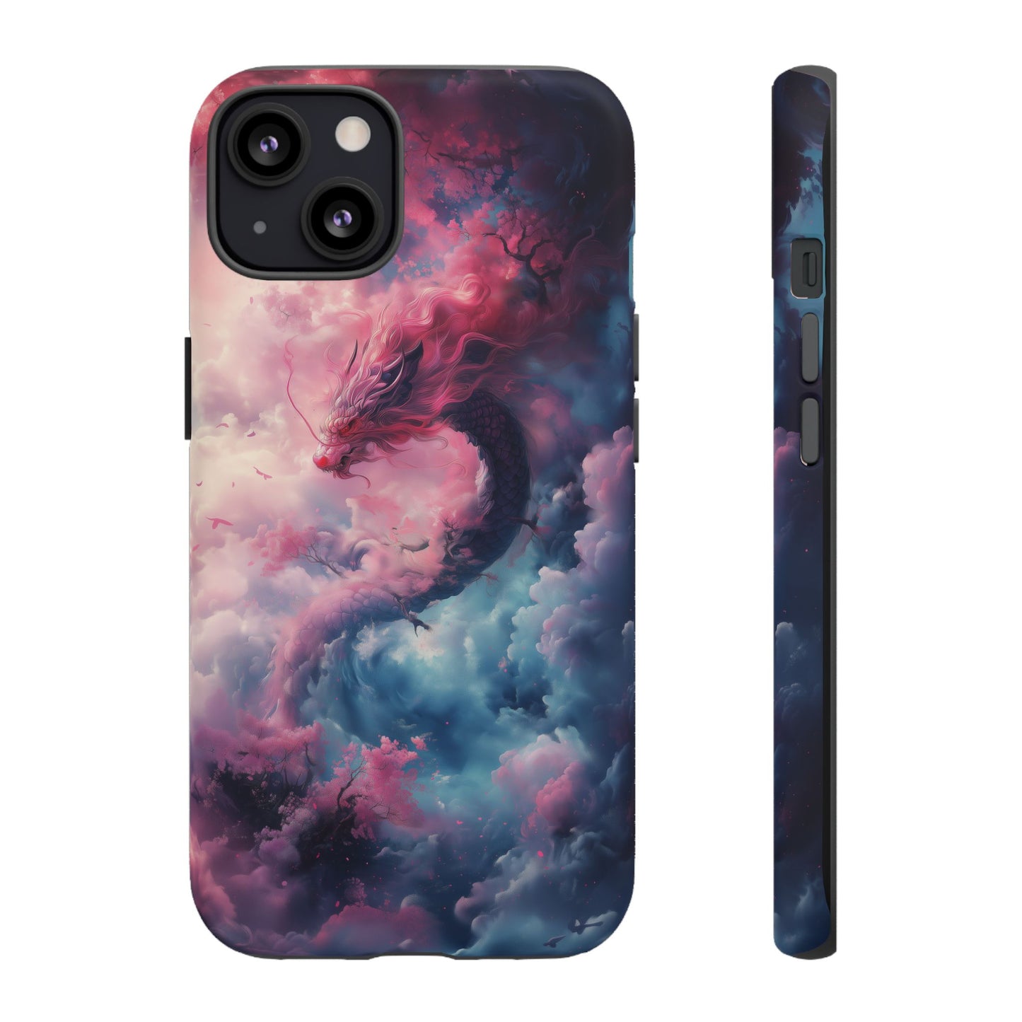 Tough Phone Case - Sakura Dragon
