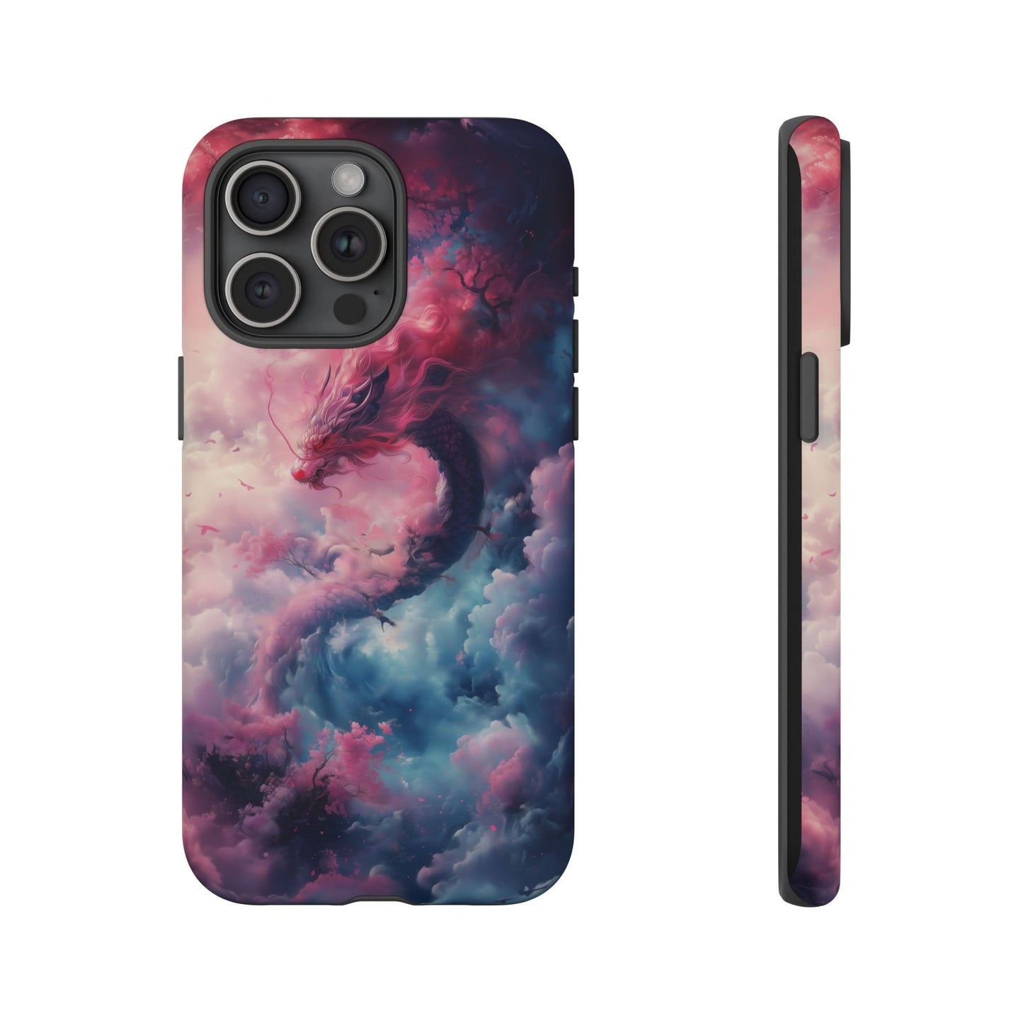 Tough Phone Case - Sakura Dragon
