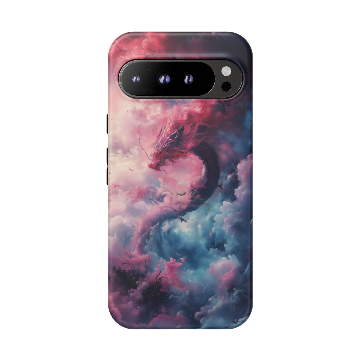 Tough Phone Case - Sakura Dragon