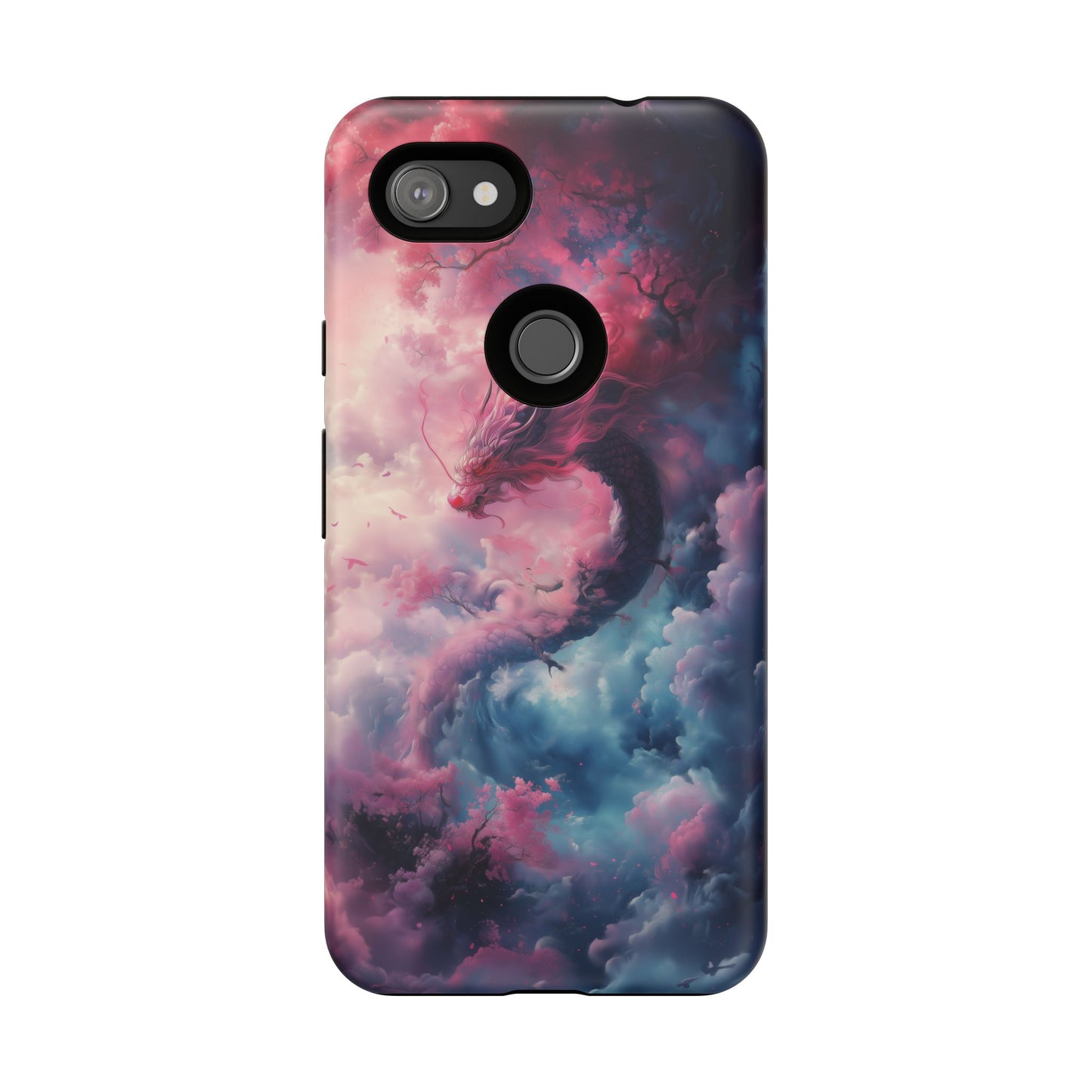 Tough Phone Case - Sakura Dragon