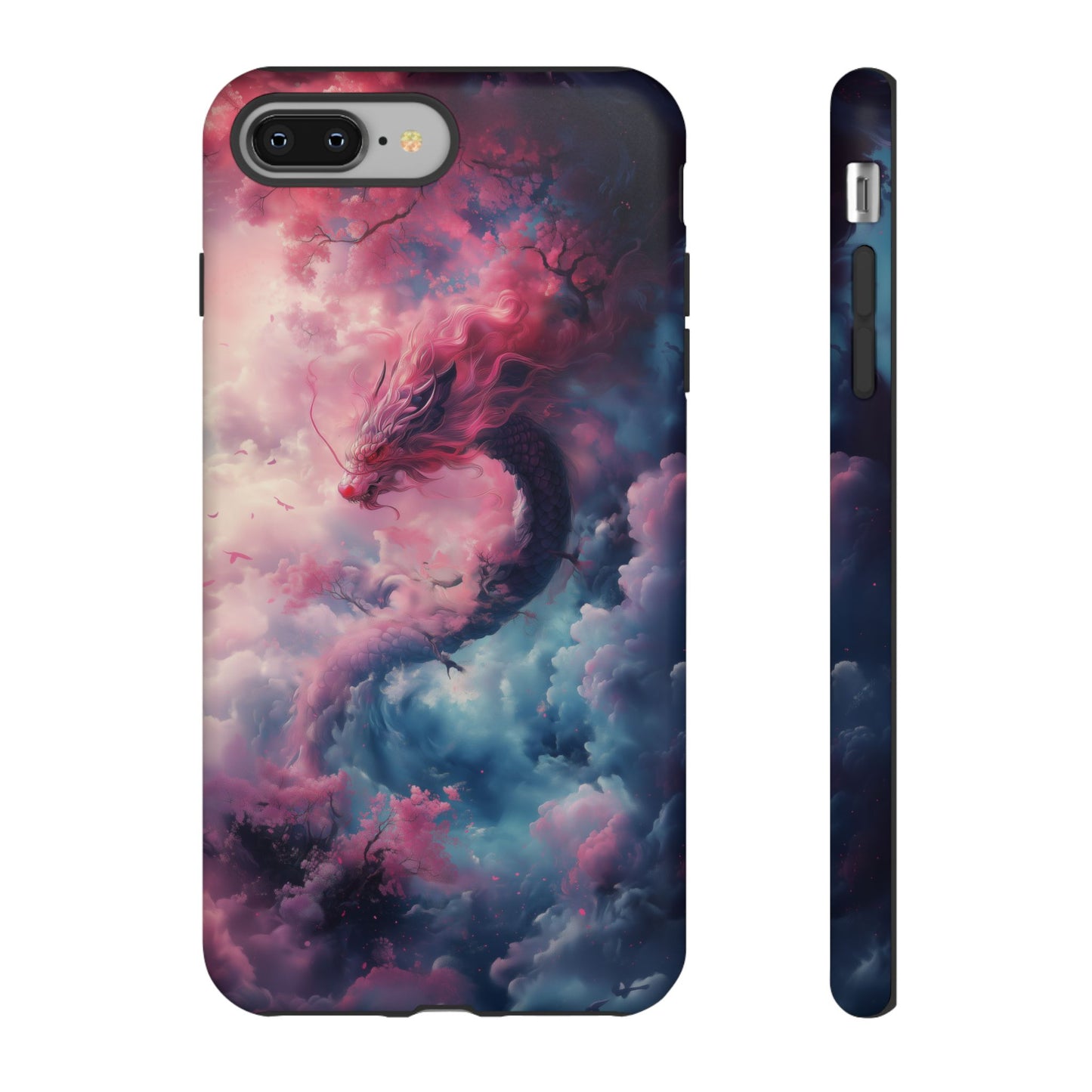 Tough Phone Case - Sakura Dragon