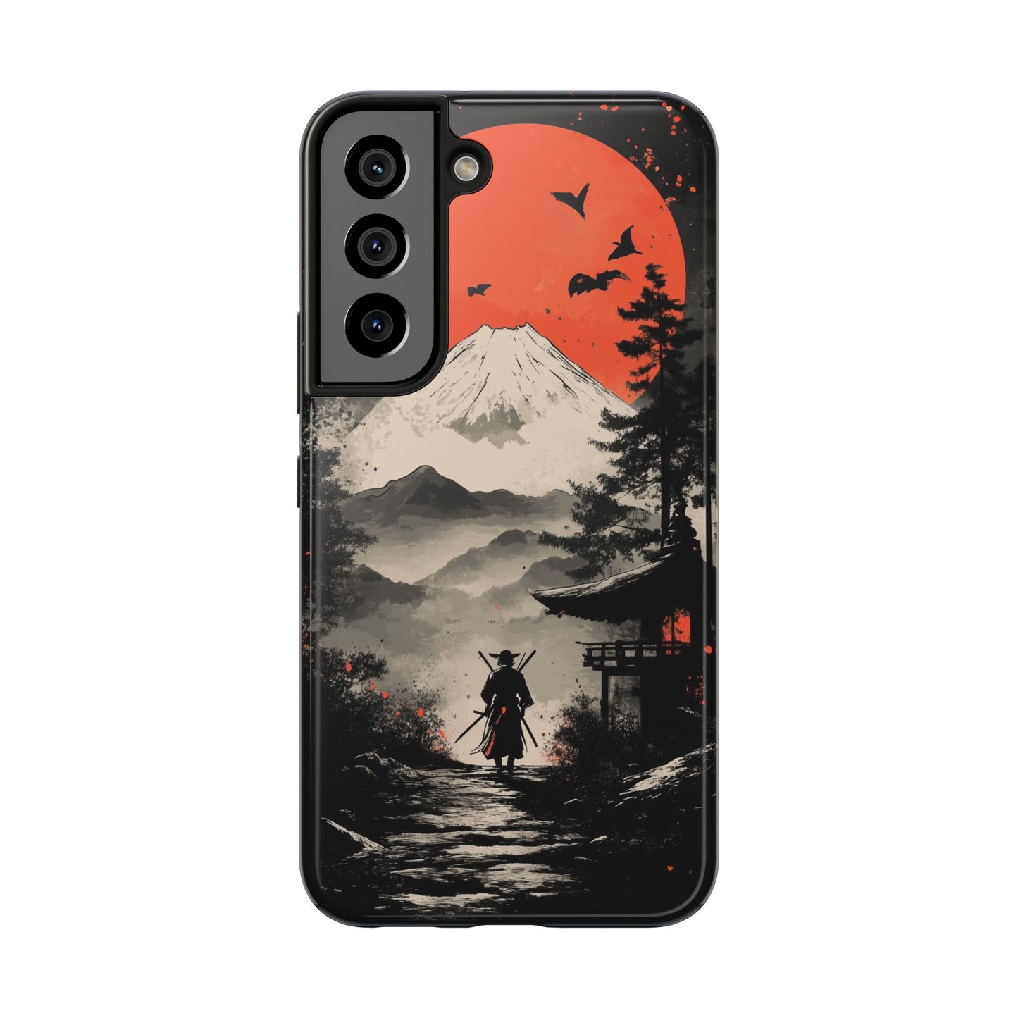 Samurai Phone Case