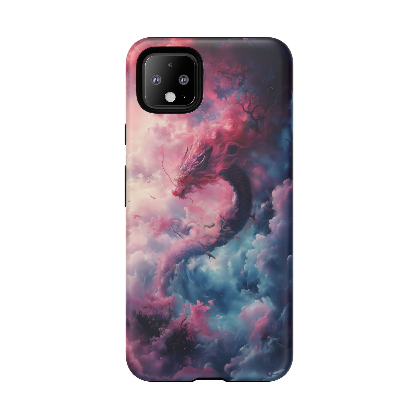 Tough Phone Case - Sakura Dragon