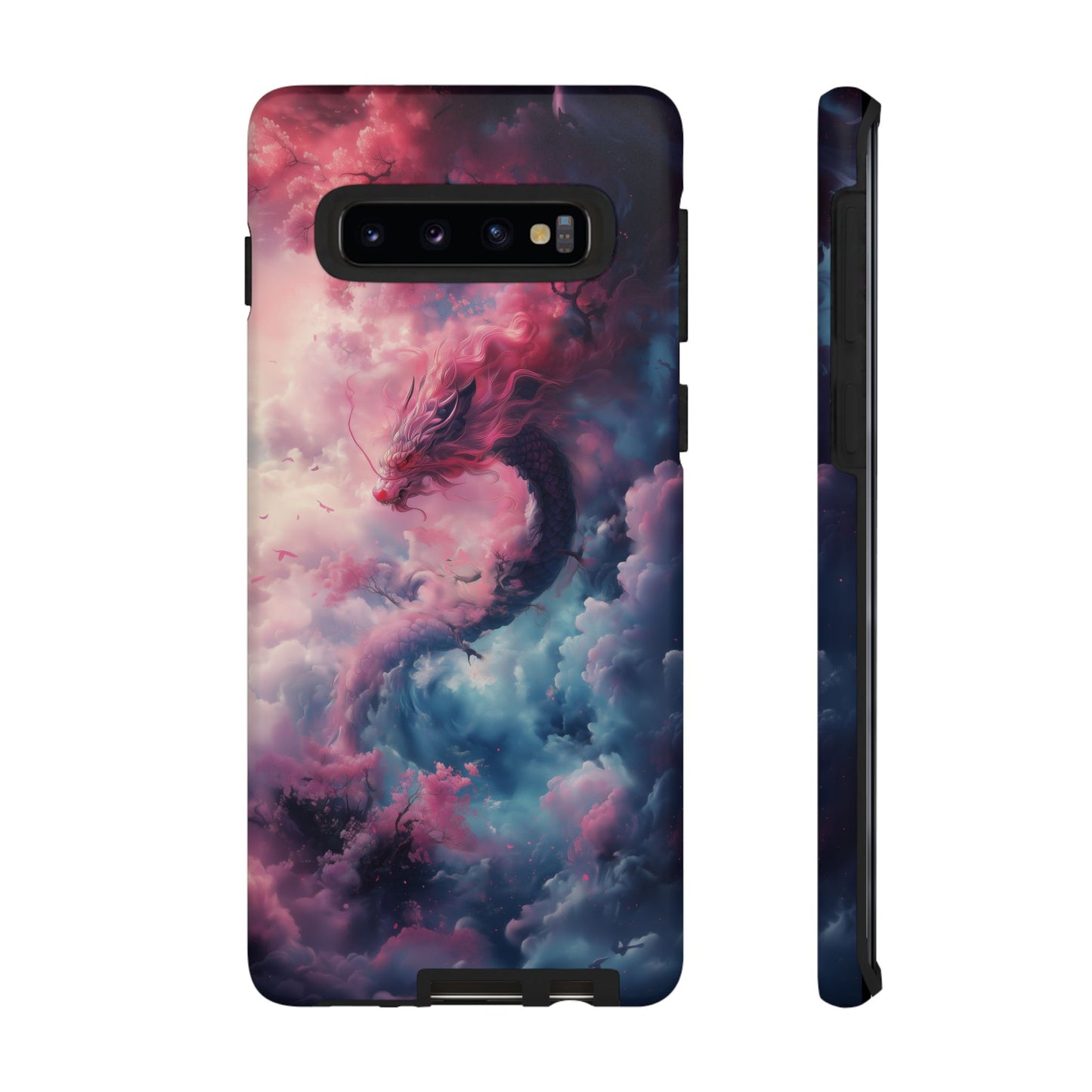 Tough Phone Case - Sakura Dragon