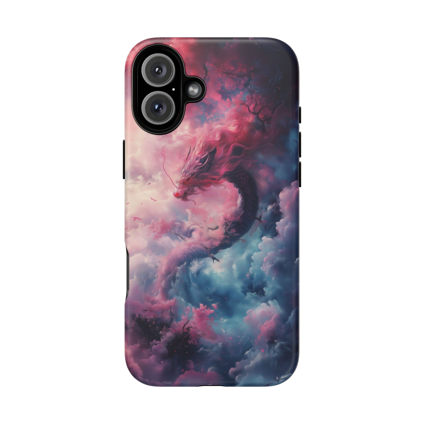 Tough Phone Case - Sakura Dragon