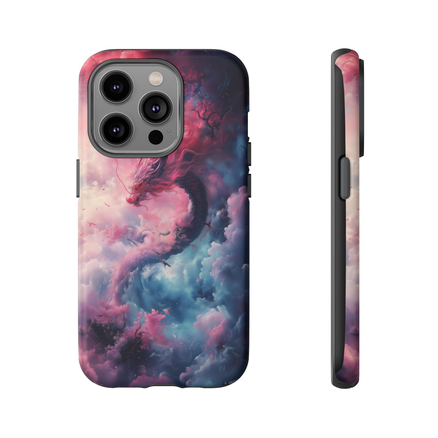 Tough Phone Case - Sakura Dragon