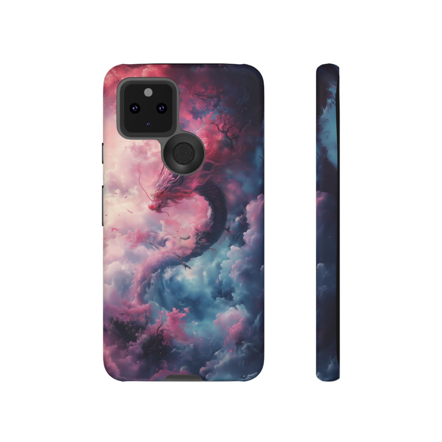 Tough Phone Case - Sakura Dragon