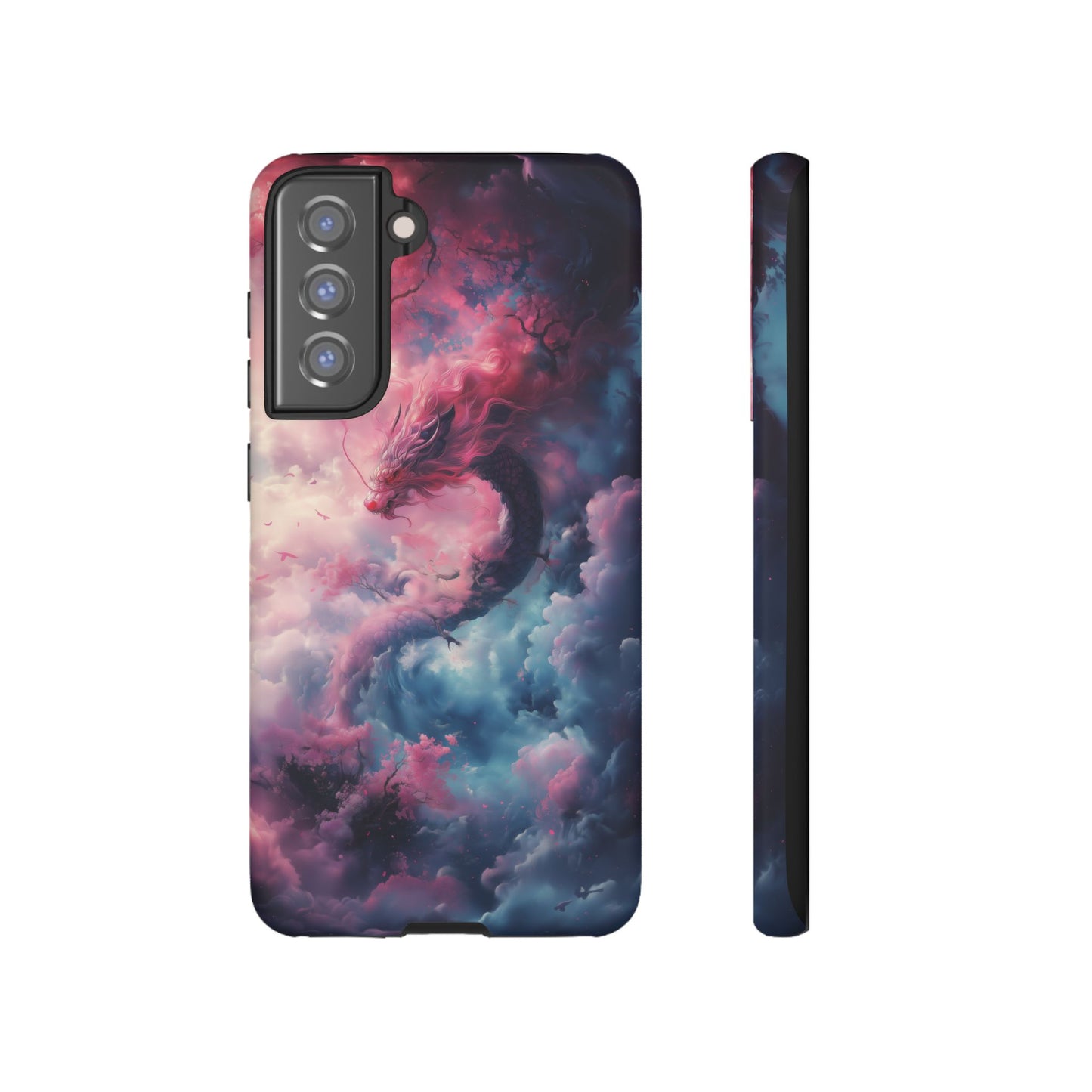 Tough Phone Case - Sakura Dragon