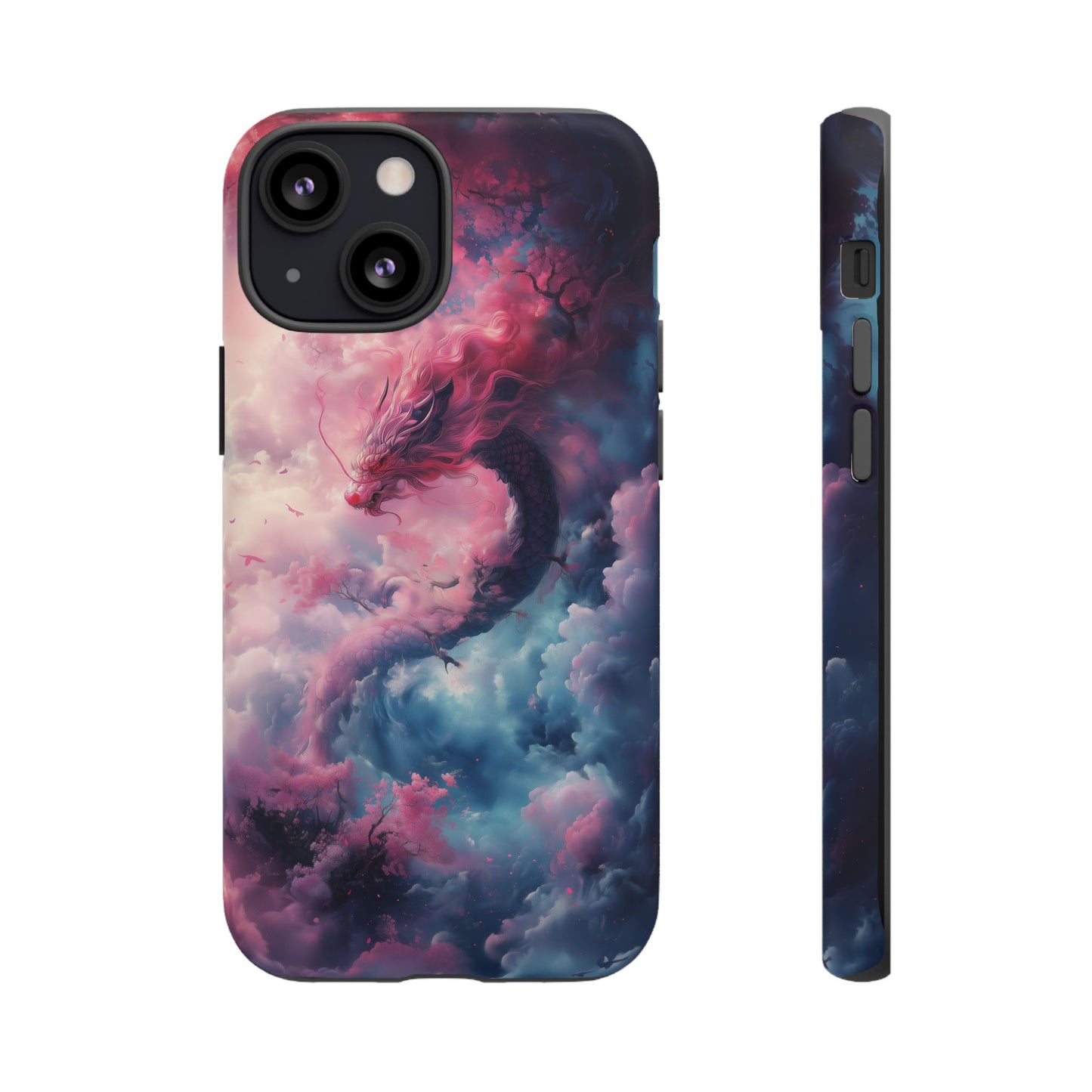 Tough Phone Case - Sakura Dragon