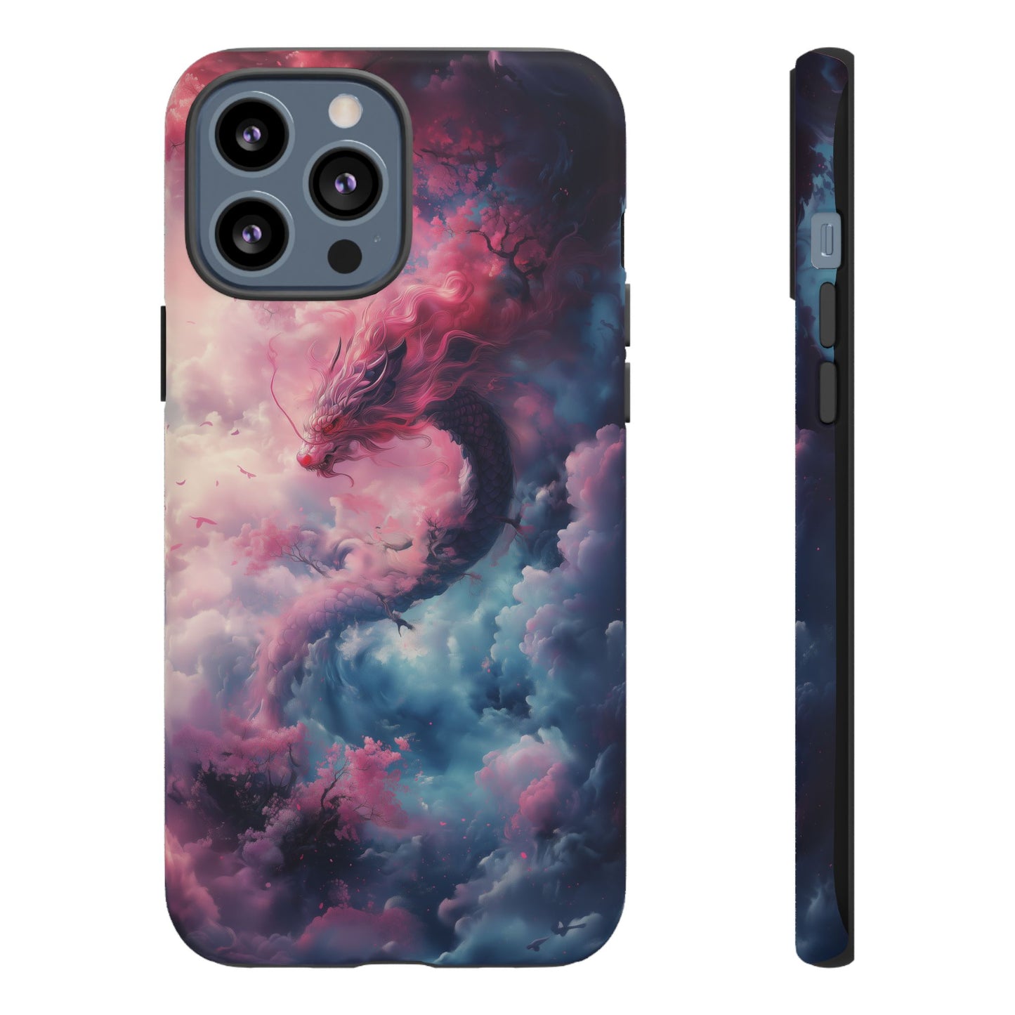 Tough Phone Case - Sakura Dragon