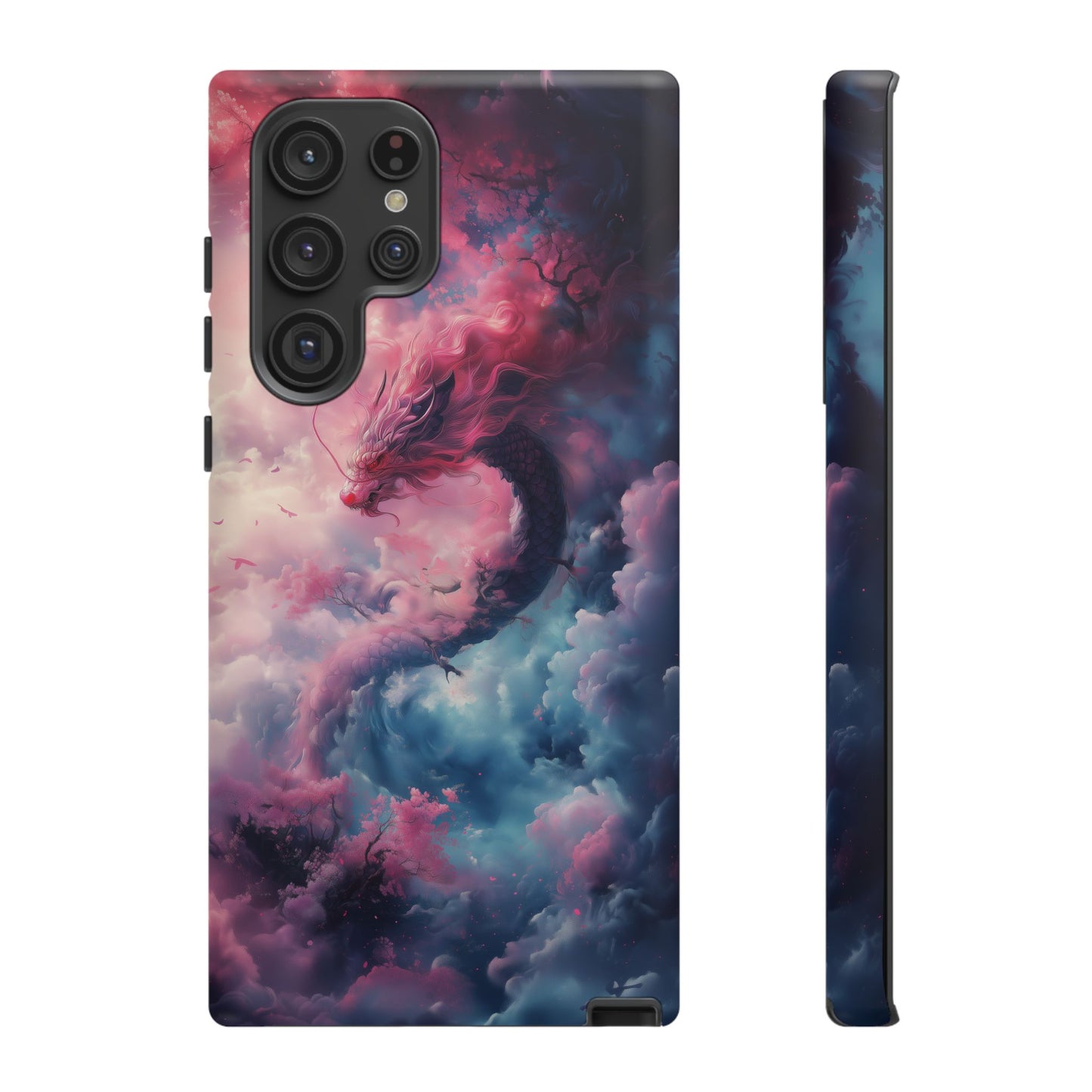 Tough Phone Case - Sakura Dragon