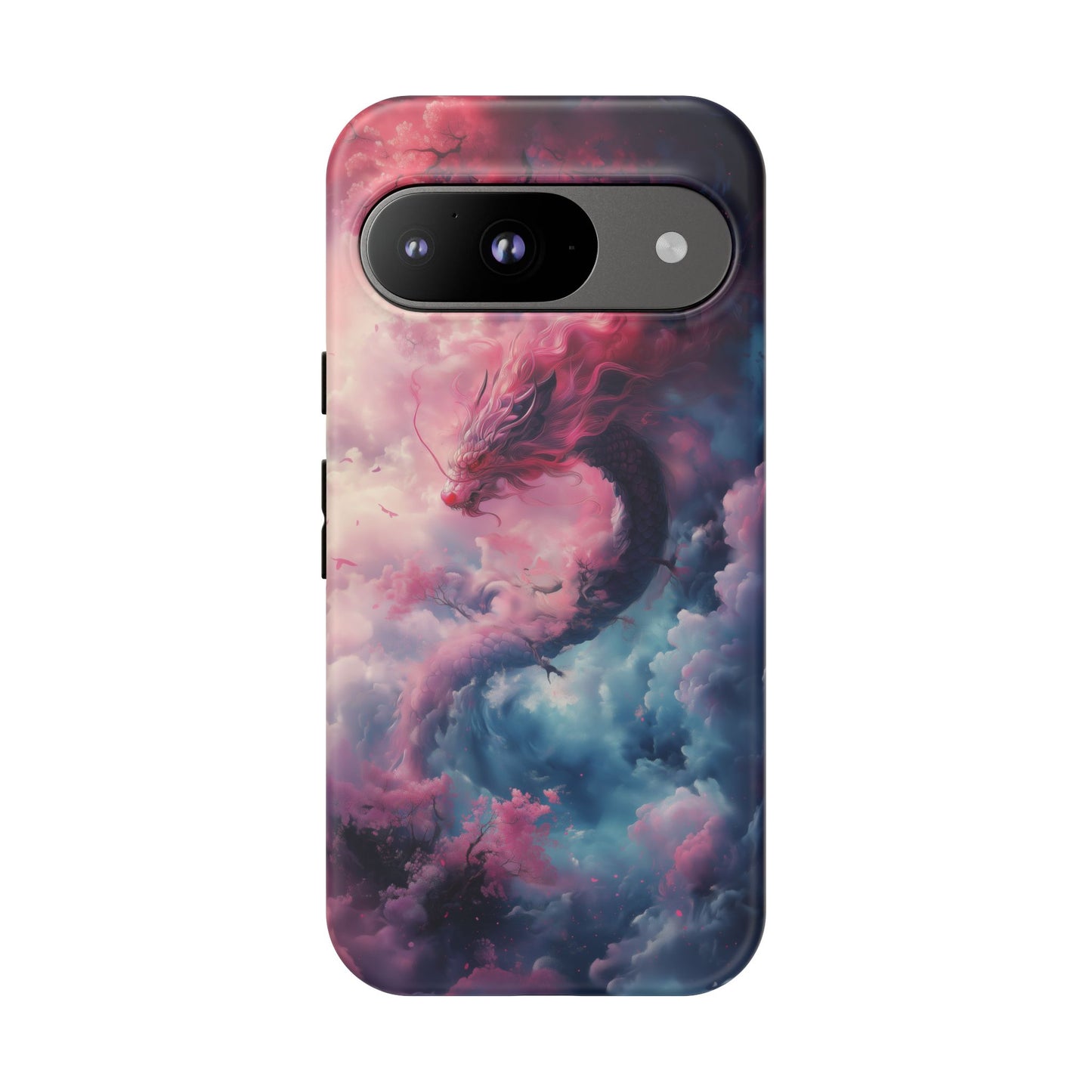 Tough Phone Case - Sakura Dragon
