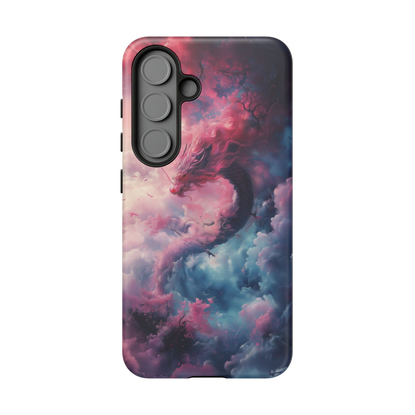 Tough Phone Case - Sakura Dragon