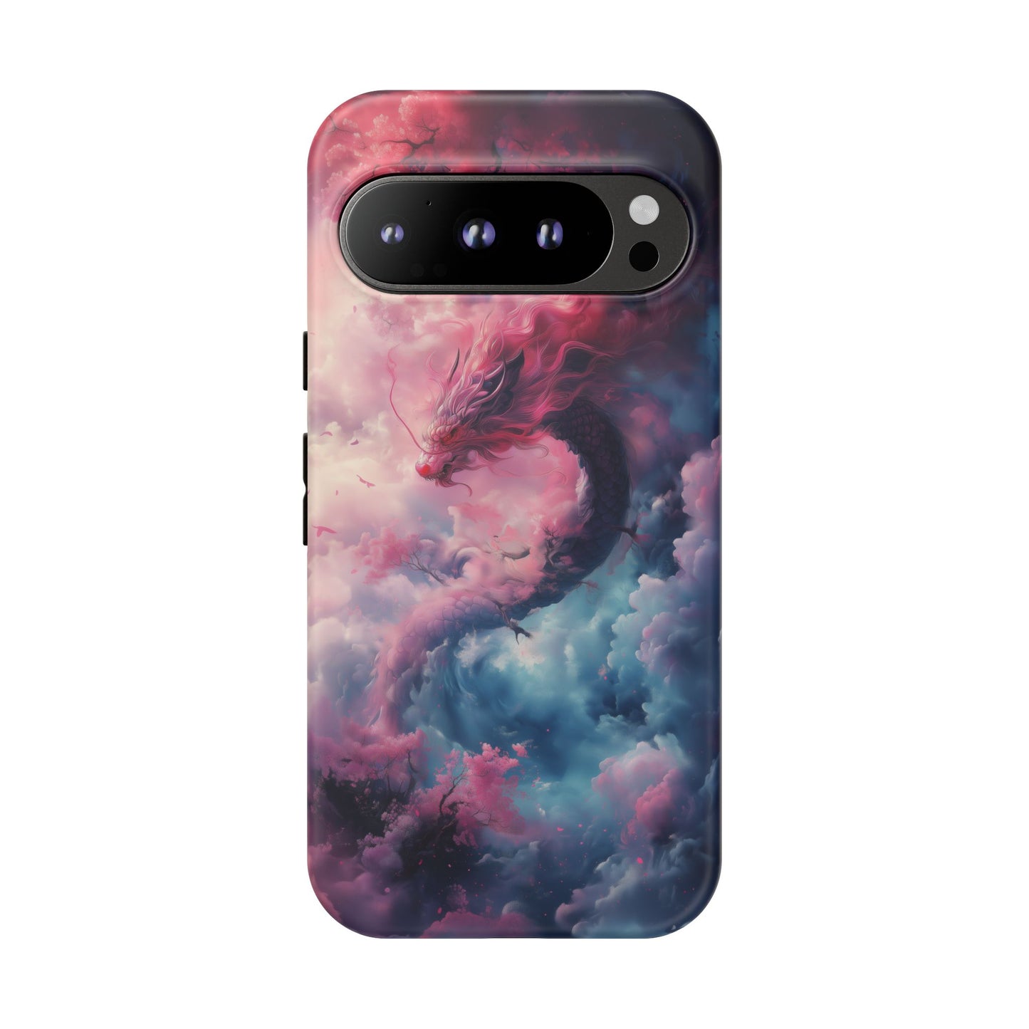 Tough Phone Case - Sakura Dragon