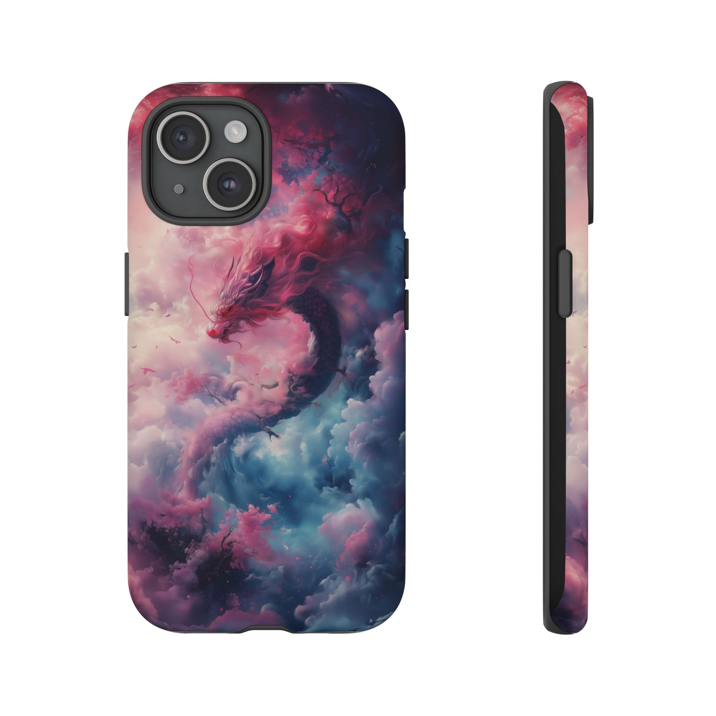Tough Phone Case - Sakura Dragon