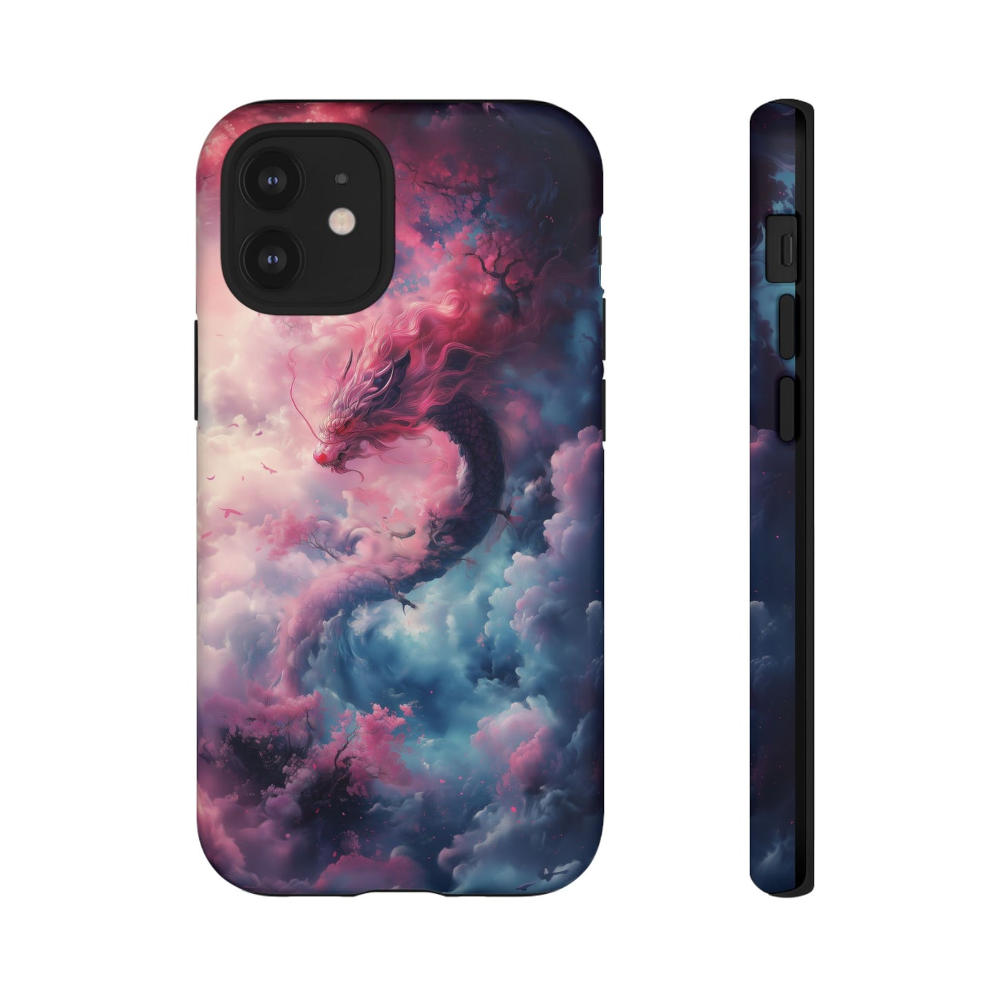 Tough Phone Case - Sakura Dragon