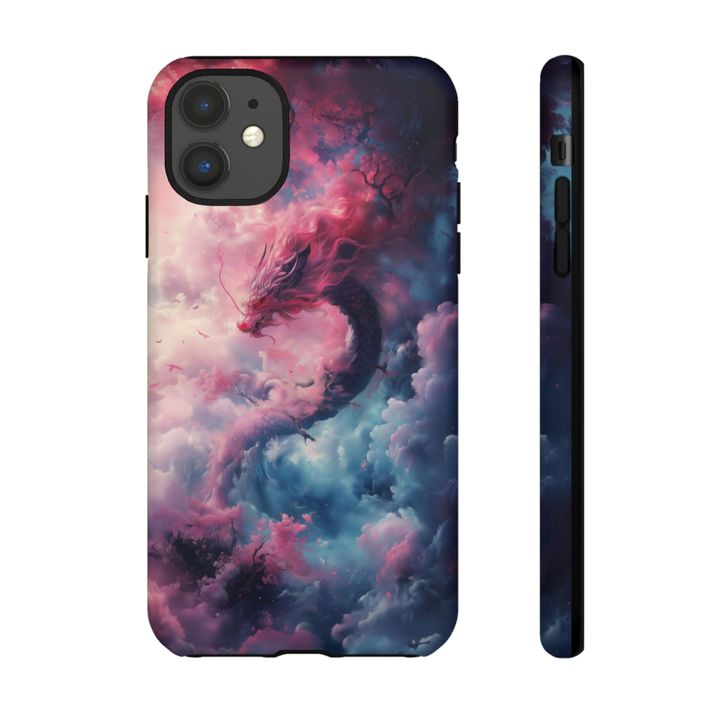 Tough Phone Case - Sakura Dragon