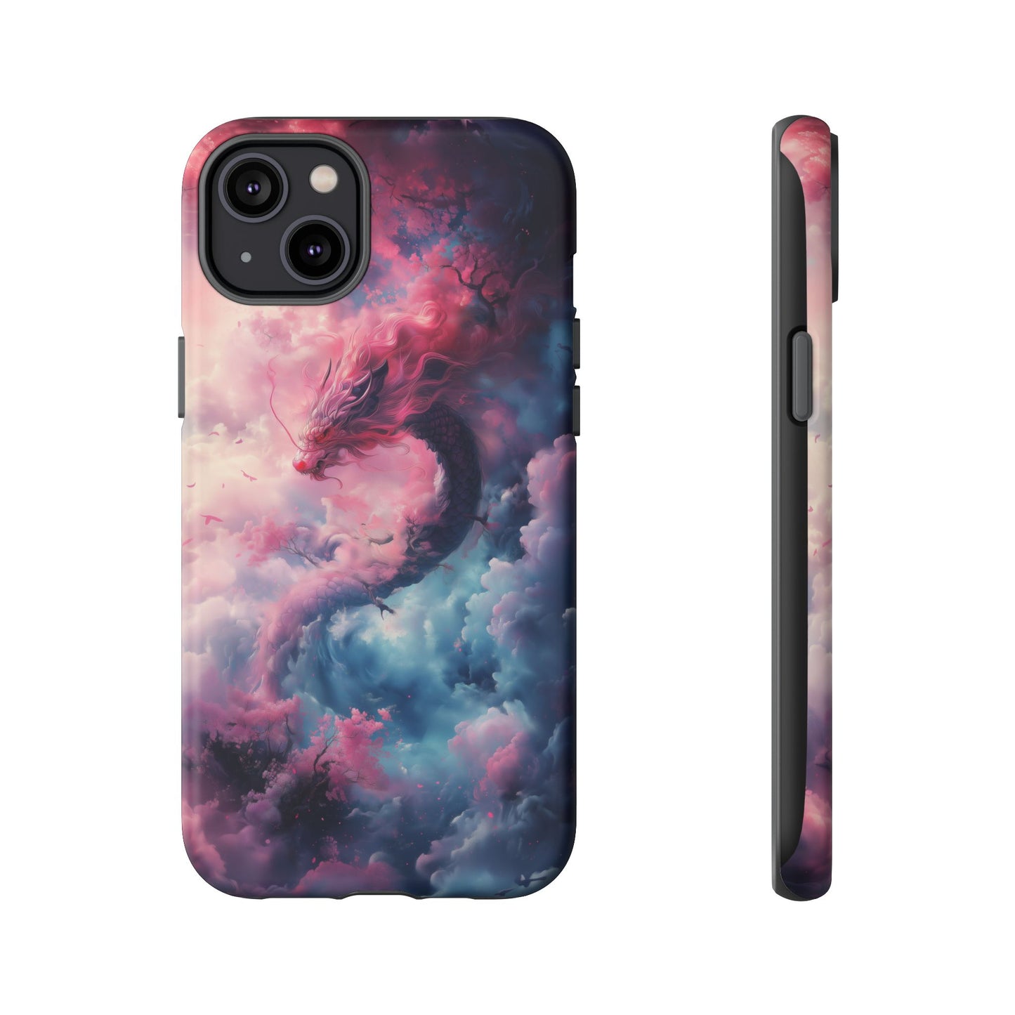 Tough Phone Case - Sakura Dragon