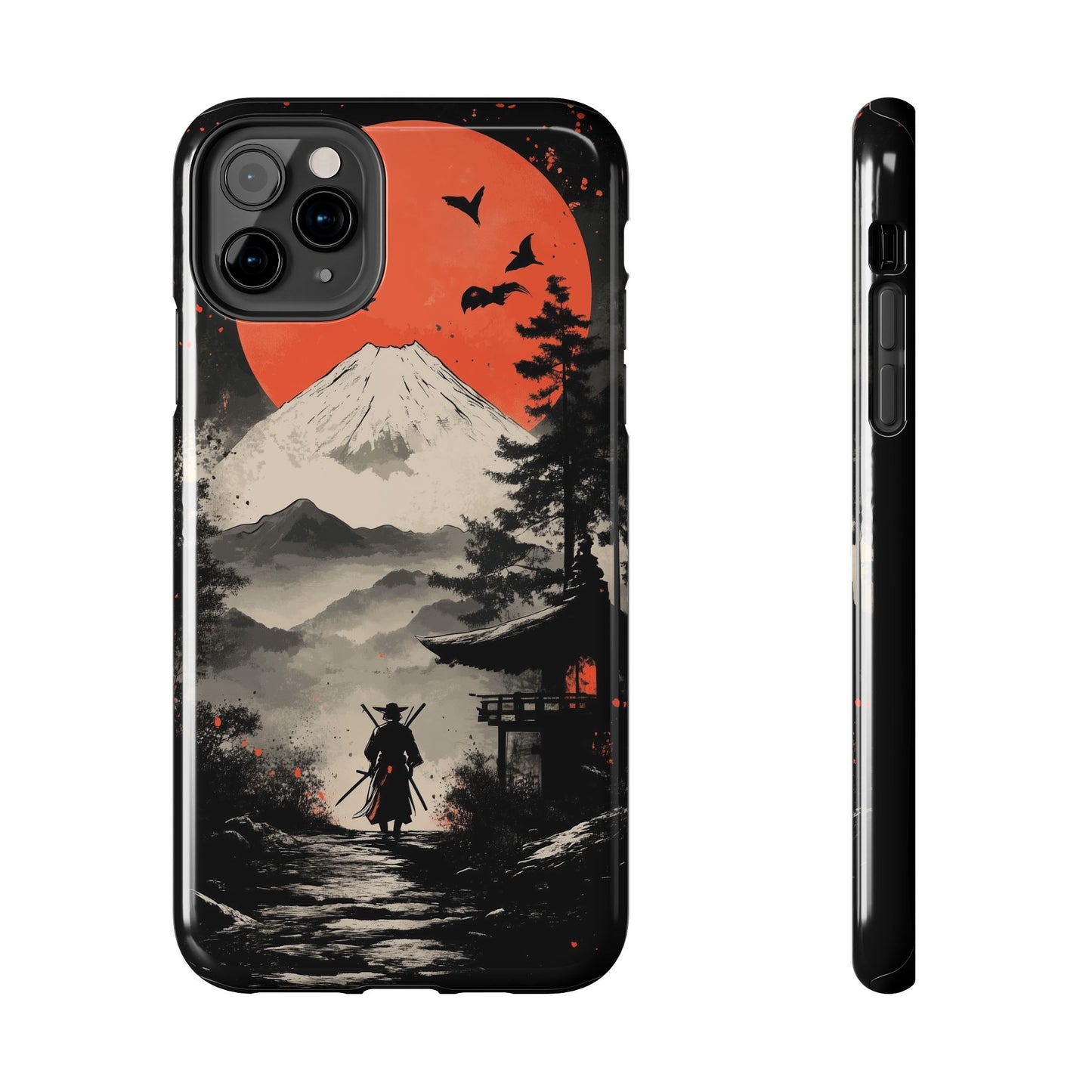 Samurai Phone Case