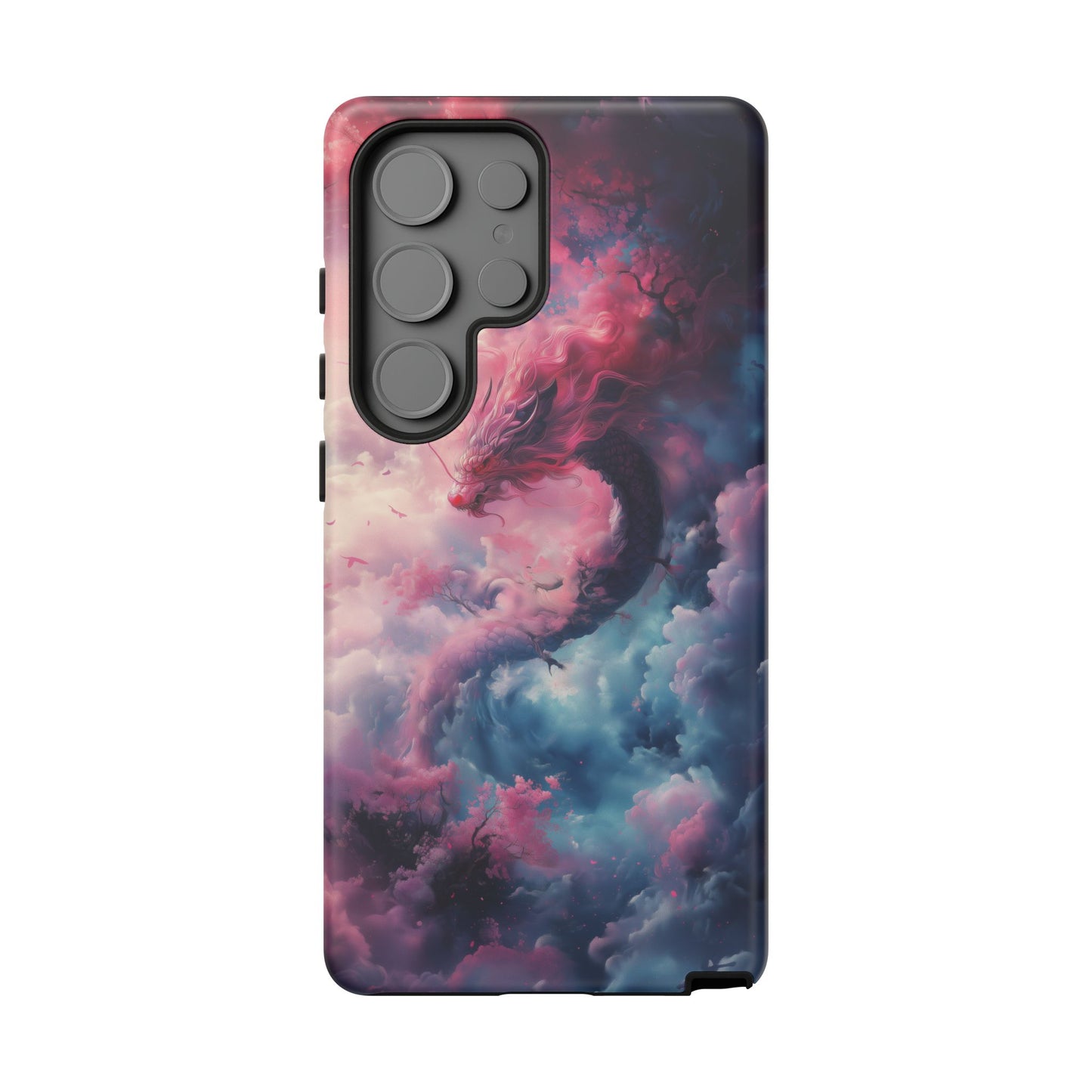 Tough Phone Case - Sakura Dragon