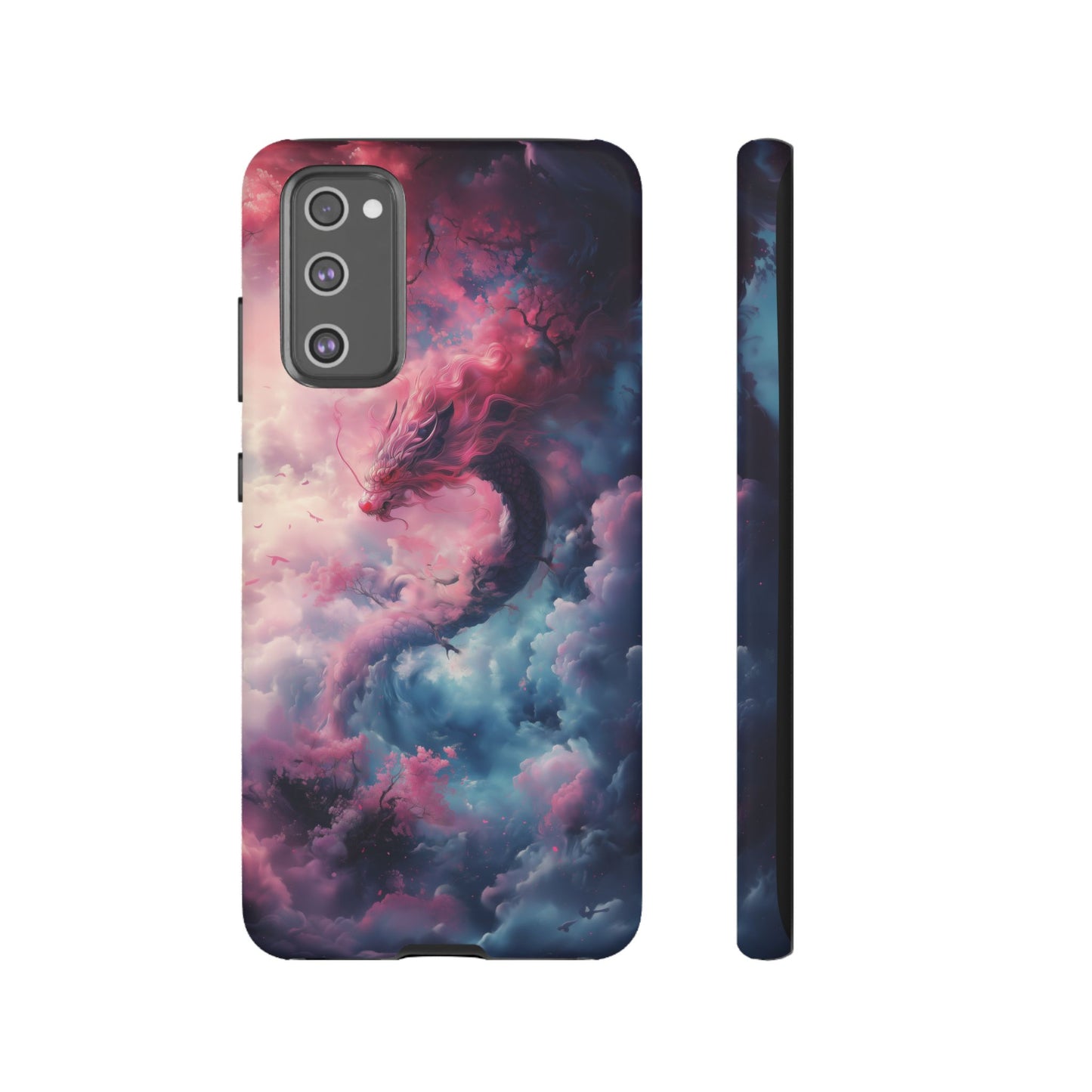 Tough Phone Case - Sakura Dragon