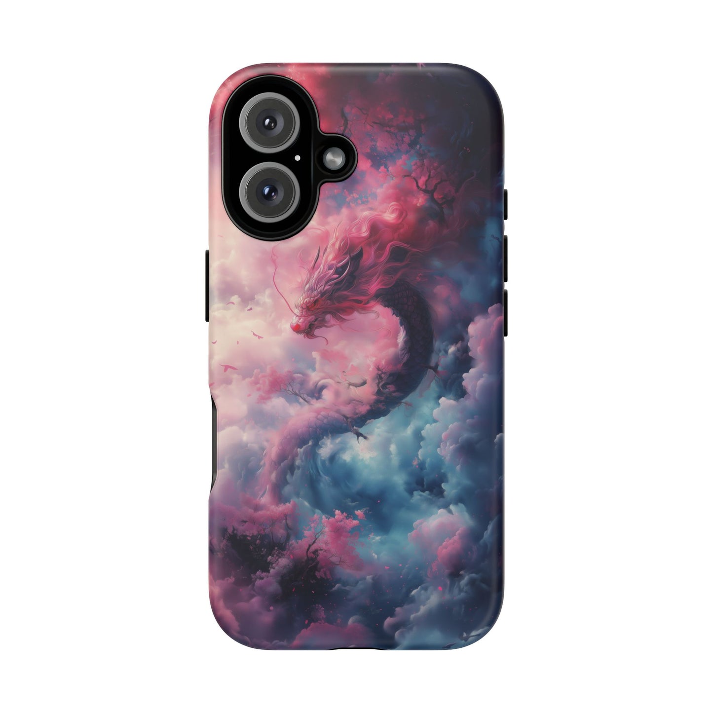 Tough Phone Case - Sakura Dragon