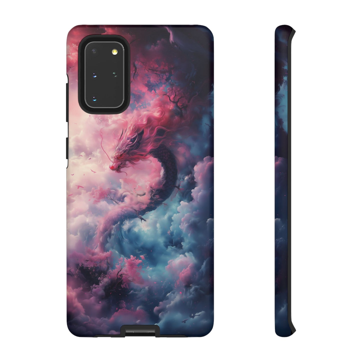 Tough Phone Case - Sakura Dragon