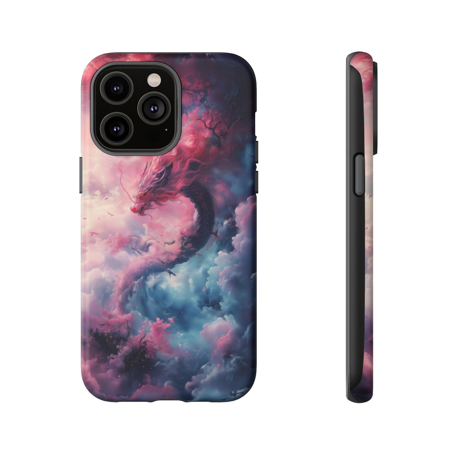 Tough Phone Case - Sakura Dragon
