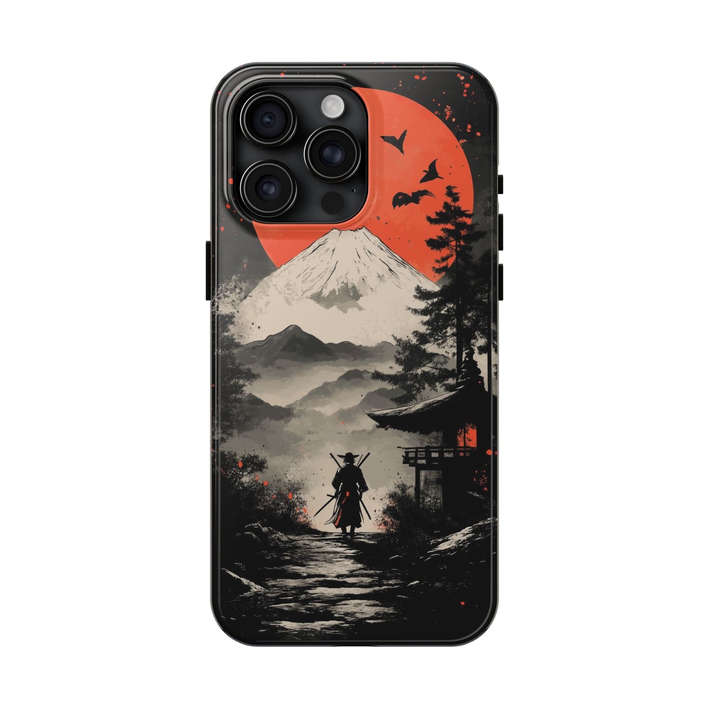 Samurai Phone Case