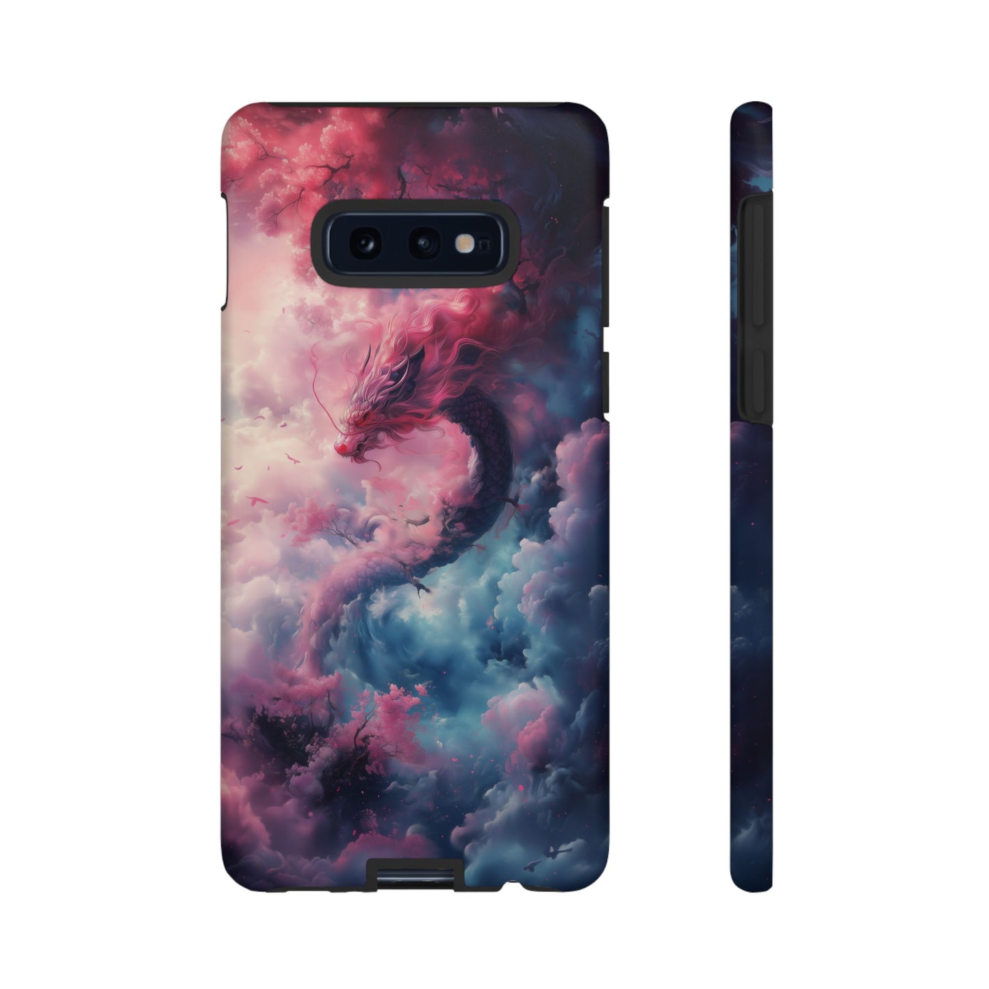 Tough Phone Case - Sakura Dragon