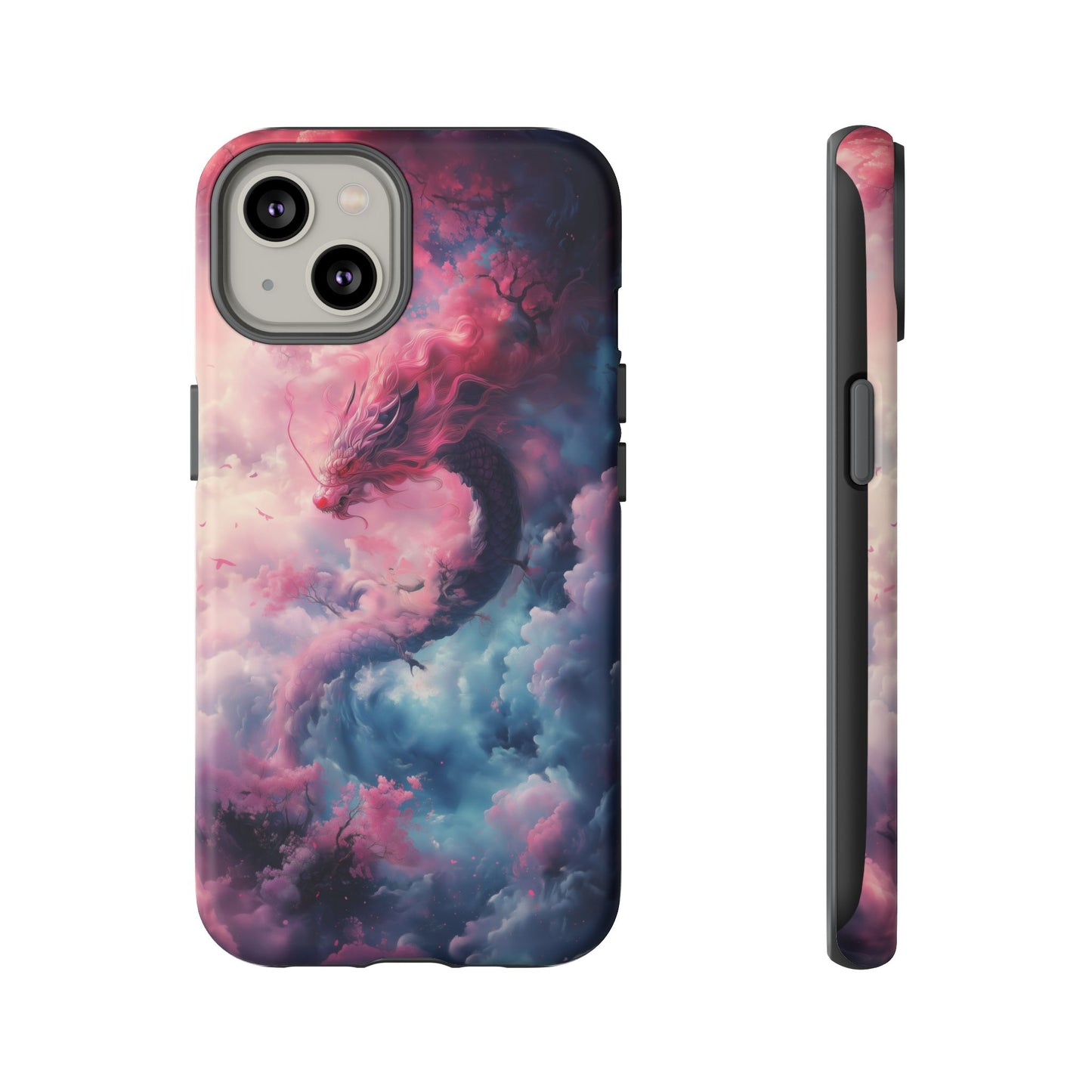 Tough Phone Case - Sakura Dragon