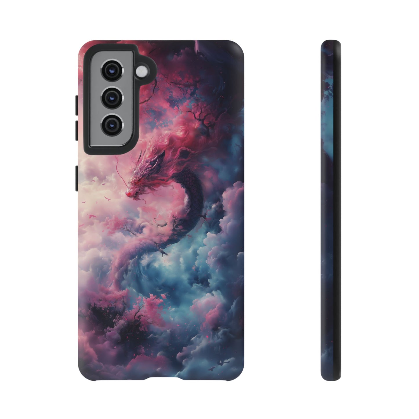 Tough Phone Case - Sakura Dragon