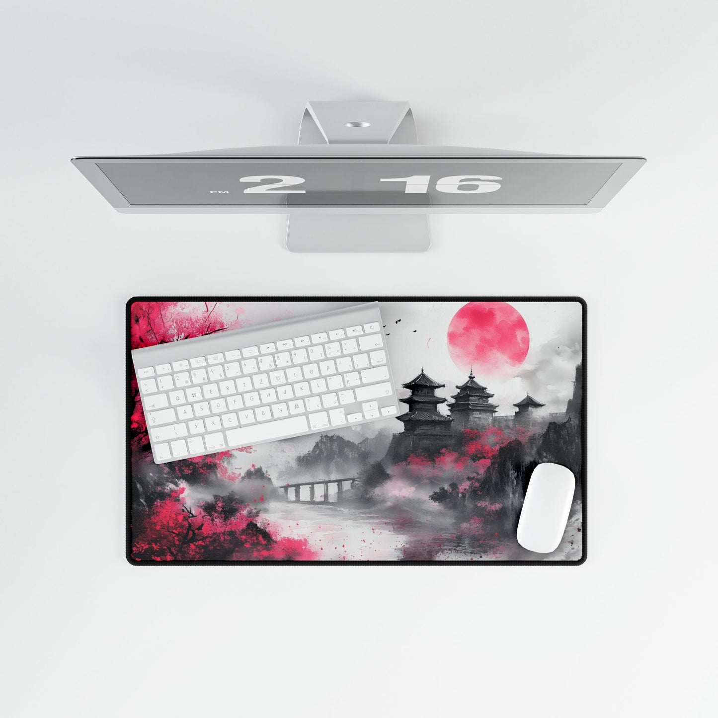 XL Desk Mat / Mousepad -- Sakura