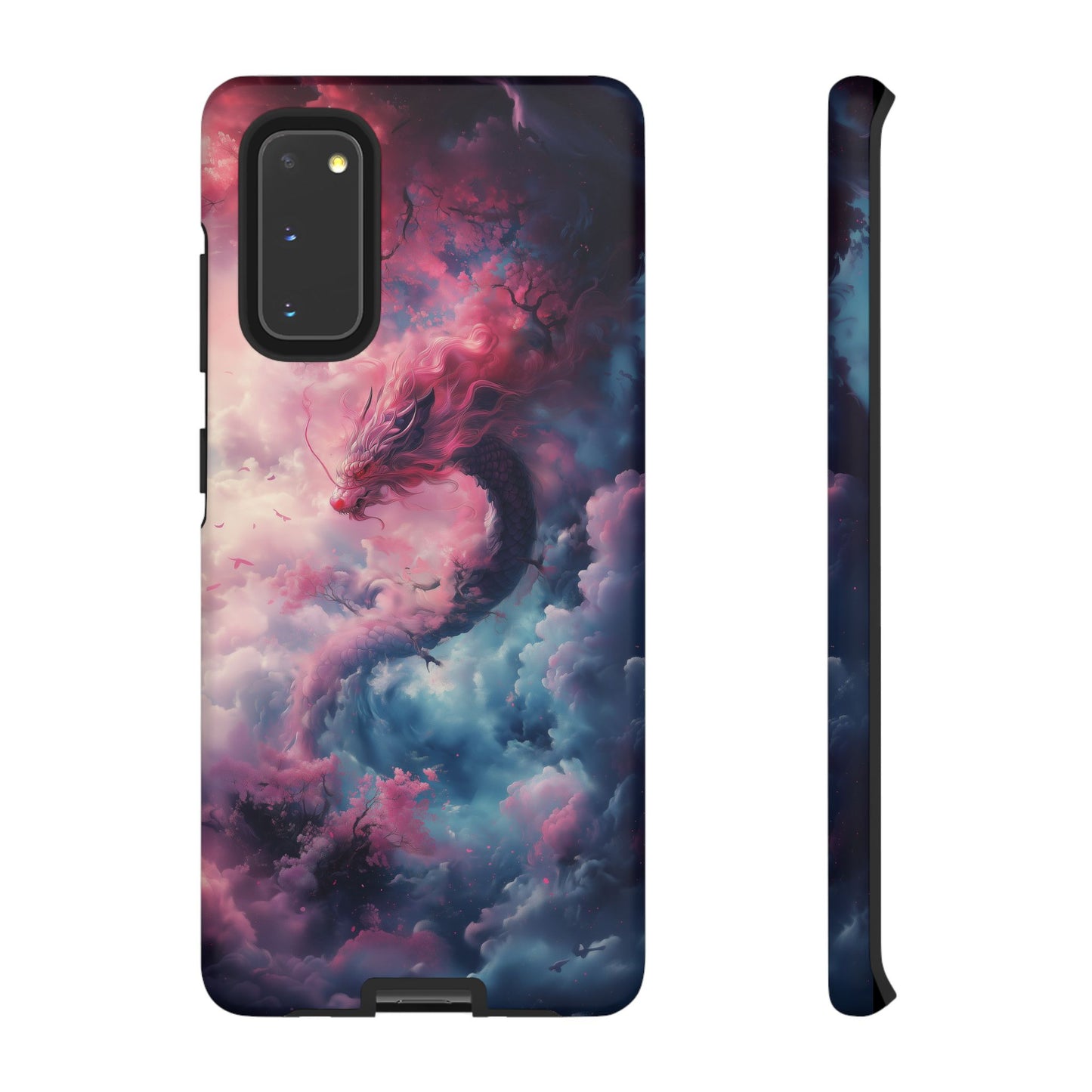 Tough Phone Case - Sakura Dragon
