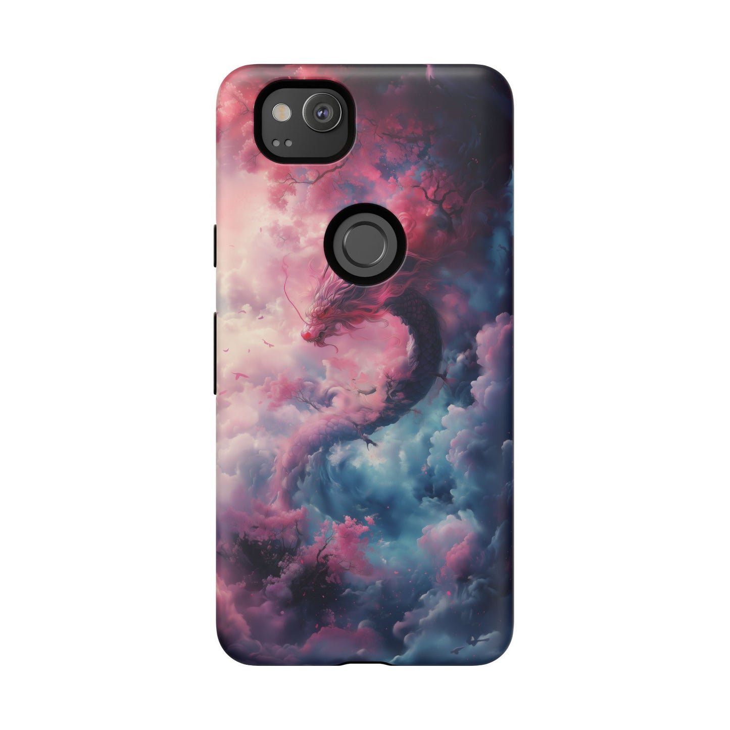 Tough Phone Case - Sakura Dragon